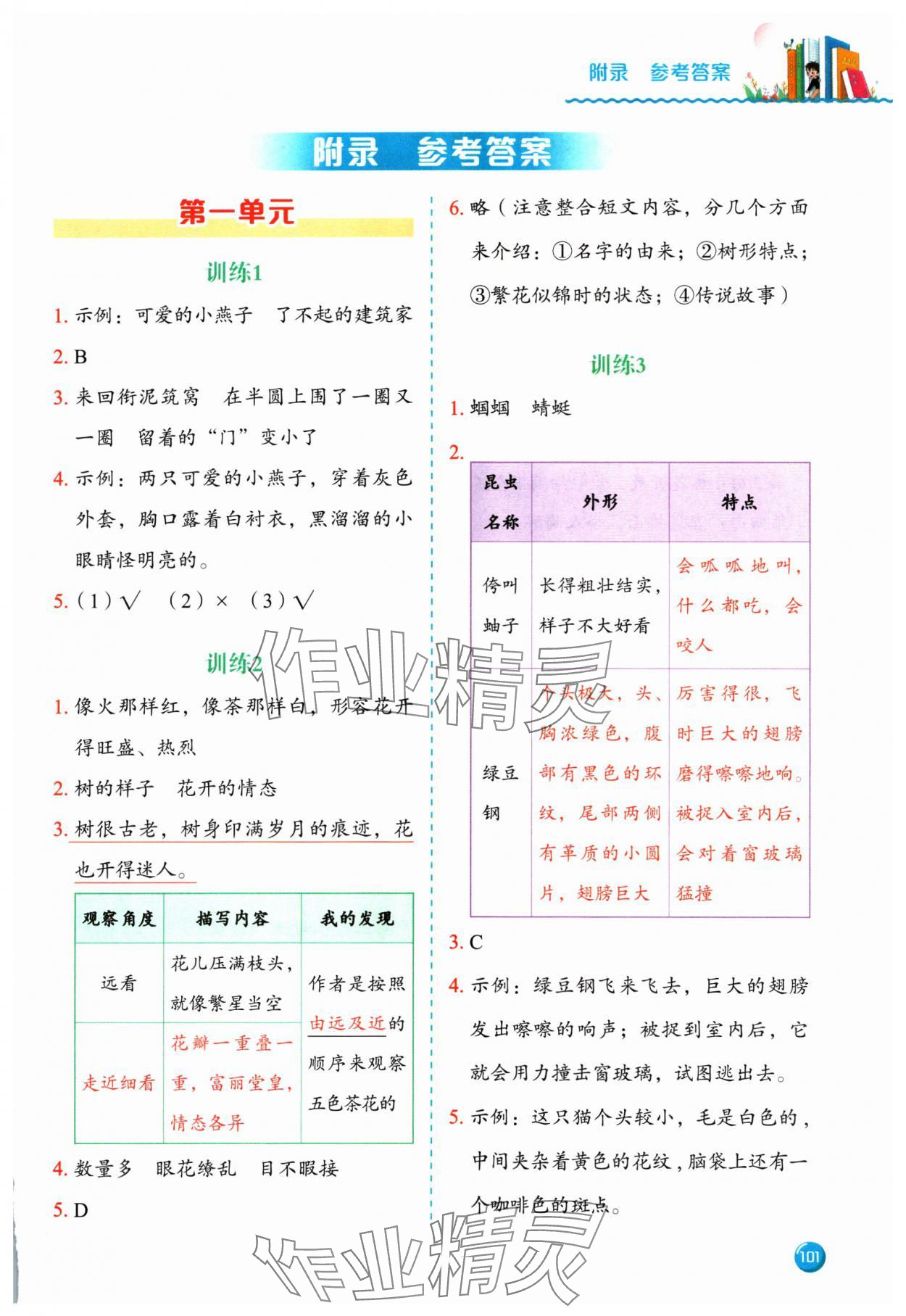 2025年黃岡小狀元快樂閱讀三年級(jí)語文人教版 第1頁