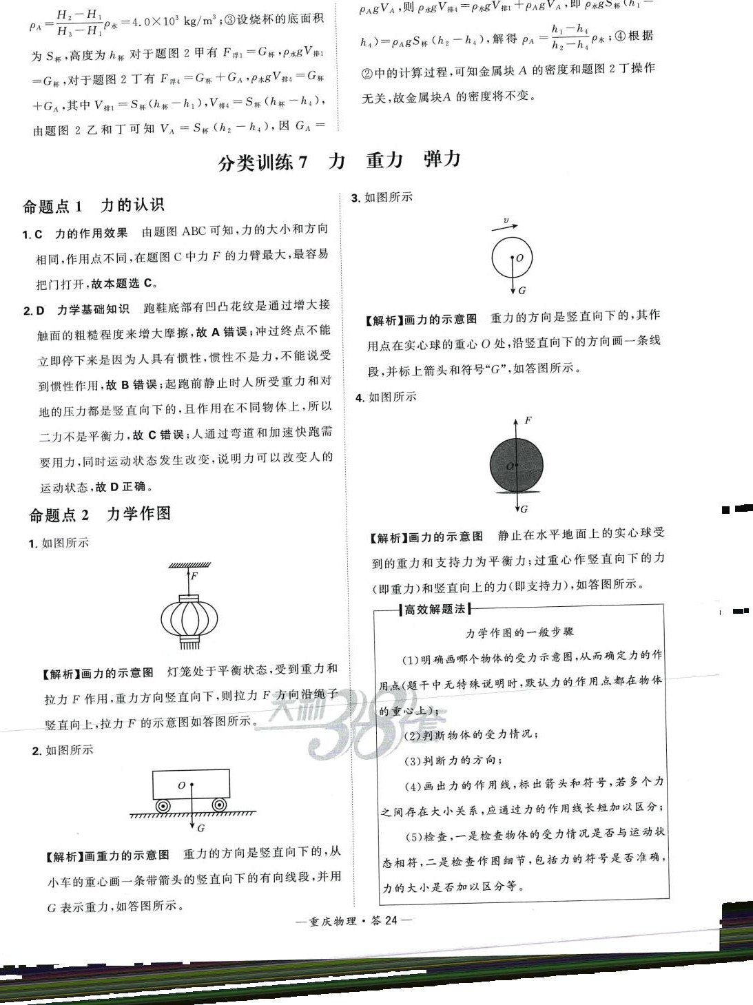 2024年天利38套中考試題分類物理重慶專版 第24頁