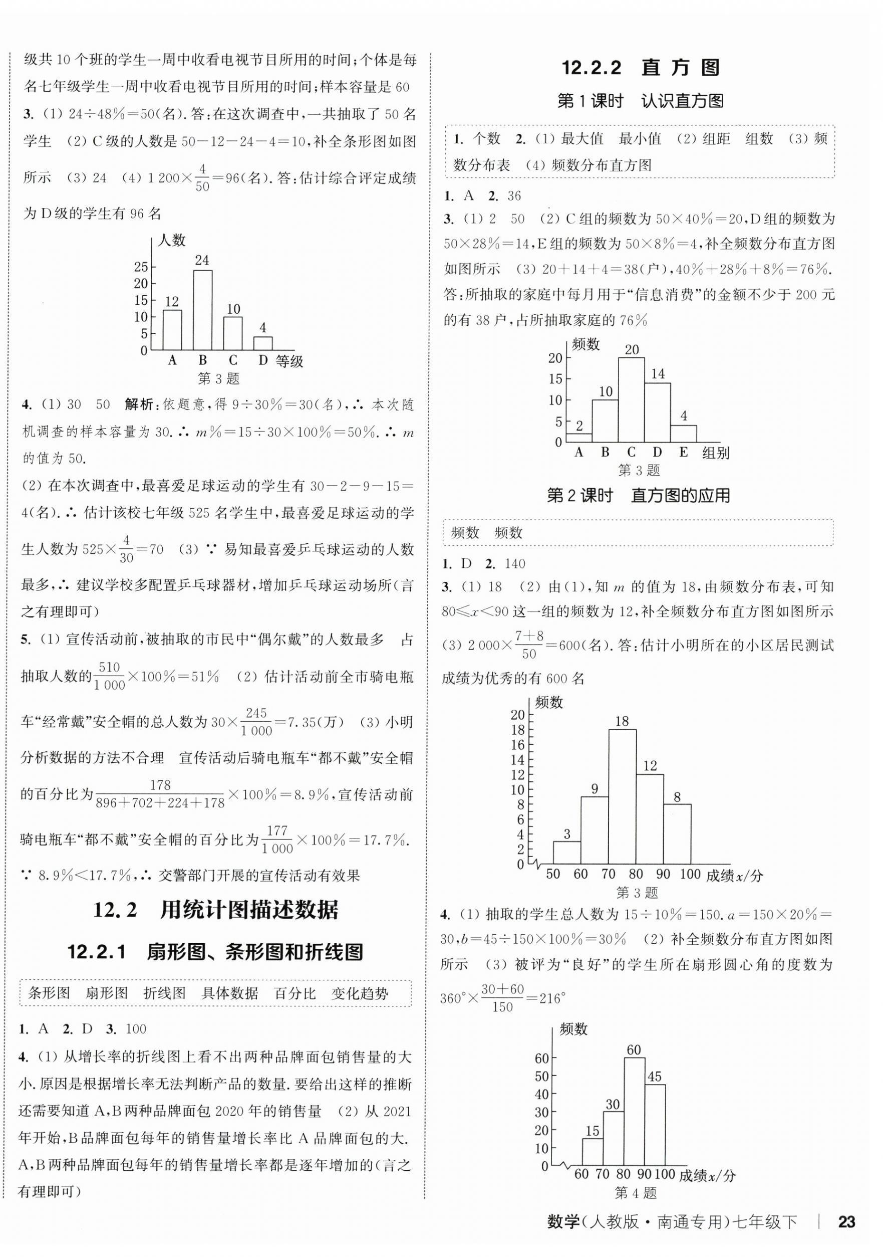 2026年通城學(xué)典課時(shí)作業(yè)本七年級(jí)數(shù)學(xué)下冊(cè)人教版南通專(zhuān)版&nbsp;第6頁(yè)