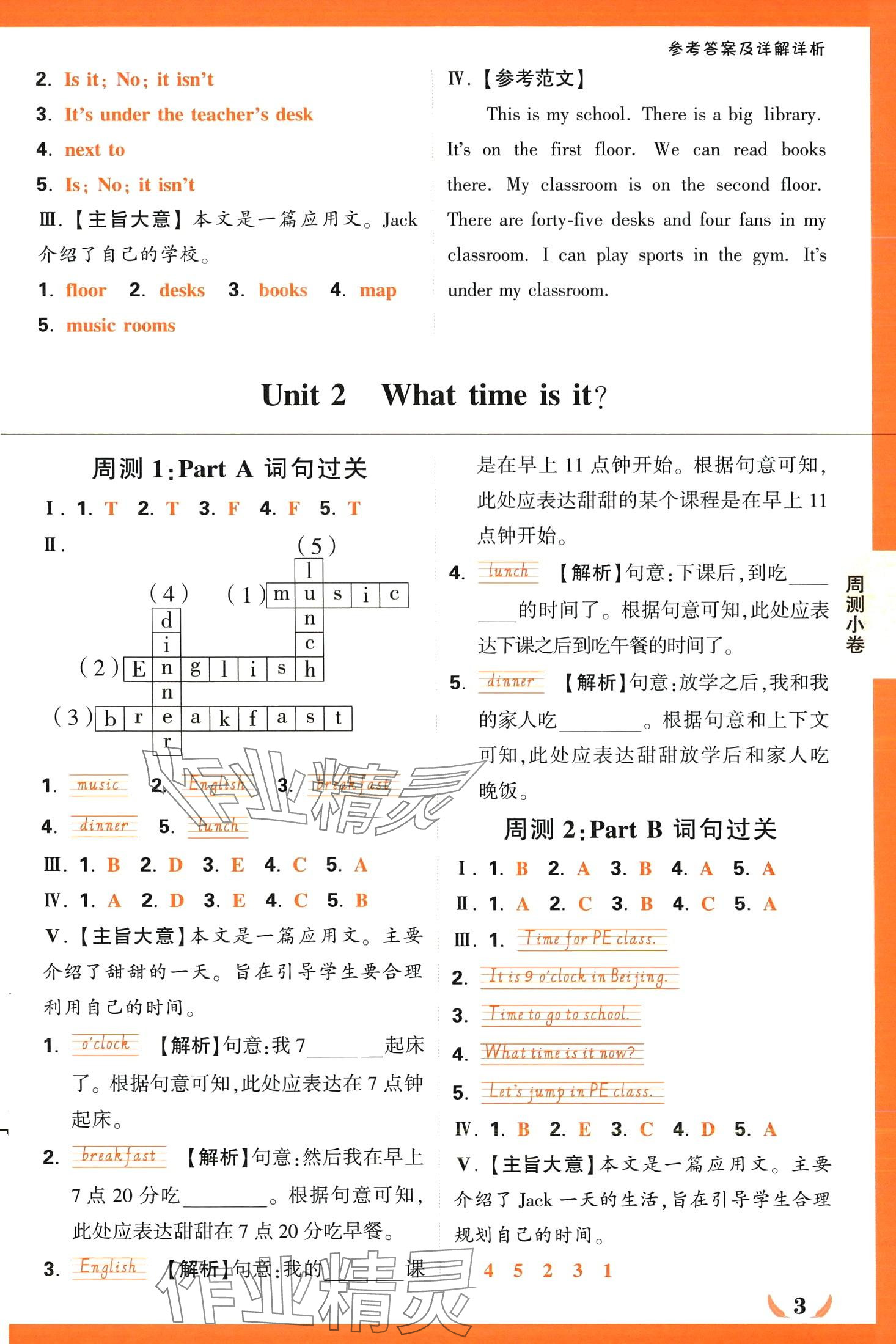 2024年小白鷗情境卷四年級(jí)英語(yǔ)下冊(cè)人教版 第3頁(yè)