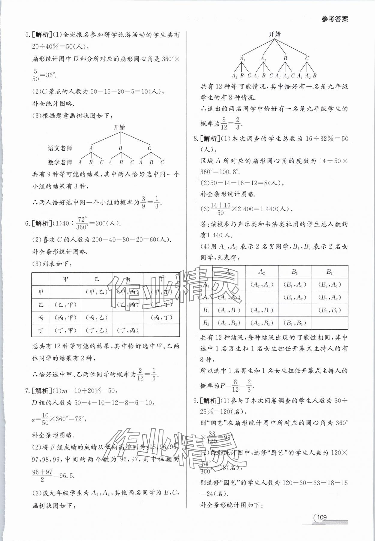 2024年湘教考苑中考總復(fù)習(xí)初中畢業(yè)學(xué)業(yè)考試指南數(shù)學(xué) 第5頁