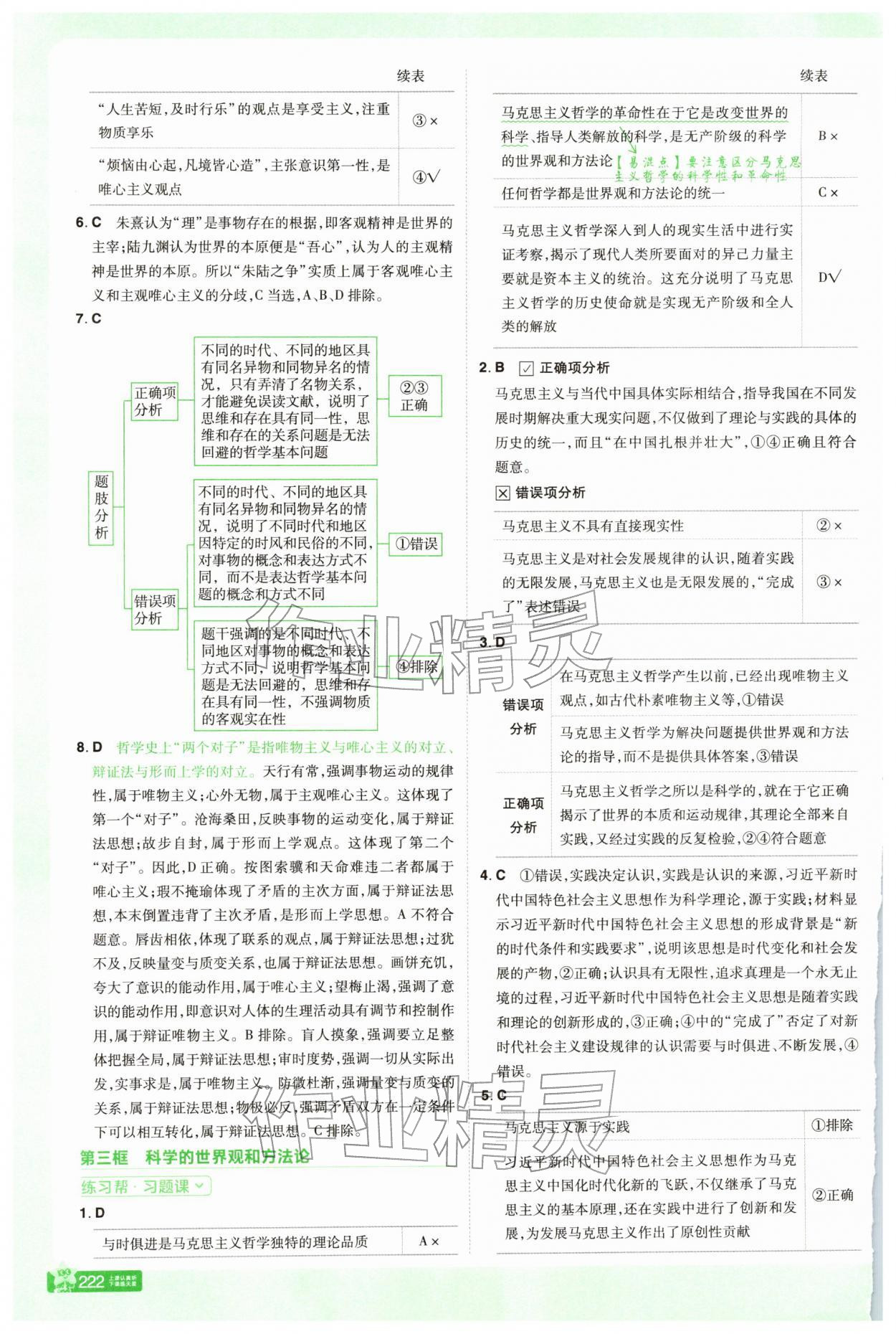 2025年教材帮高中道德与法治必修4人教版 第2页