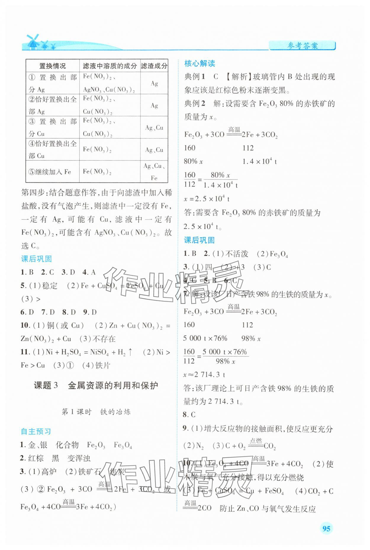 2024年新課標(biāo)教材同步導(dǎo)練九年級化學(xué)下冊人教版 第3頁