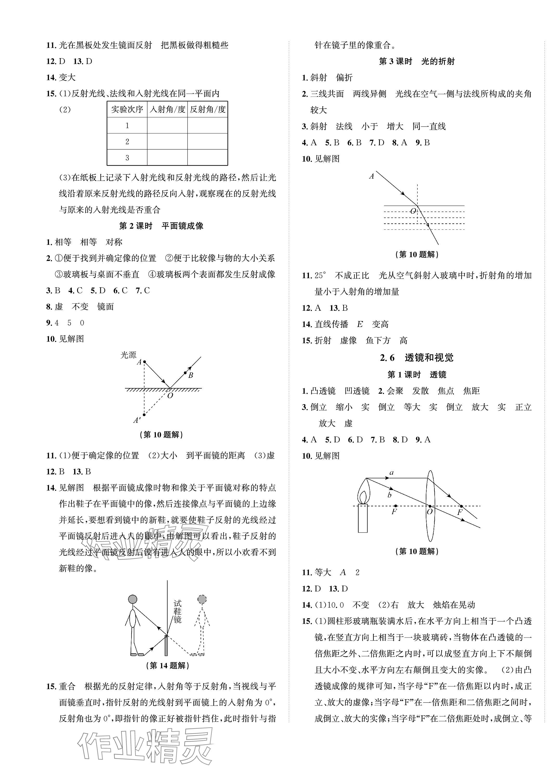 2024年自主輕松練七年級科學下冊浙教版 第5頁