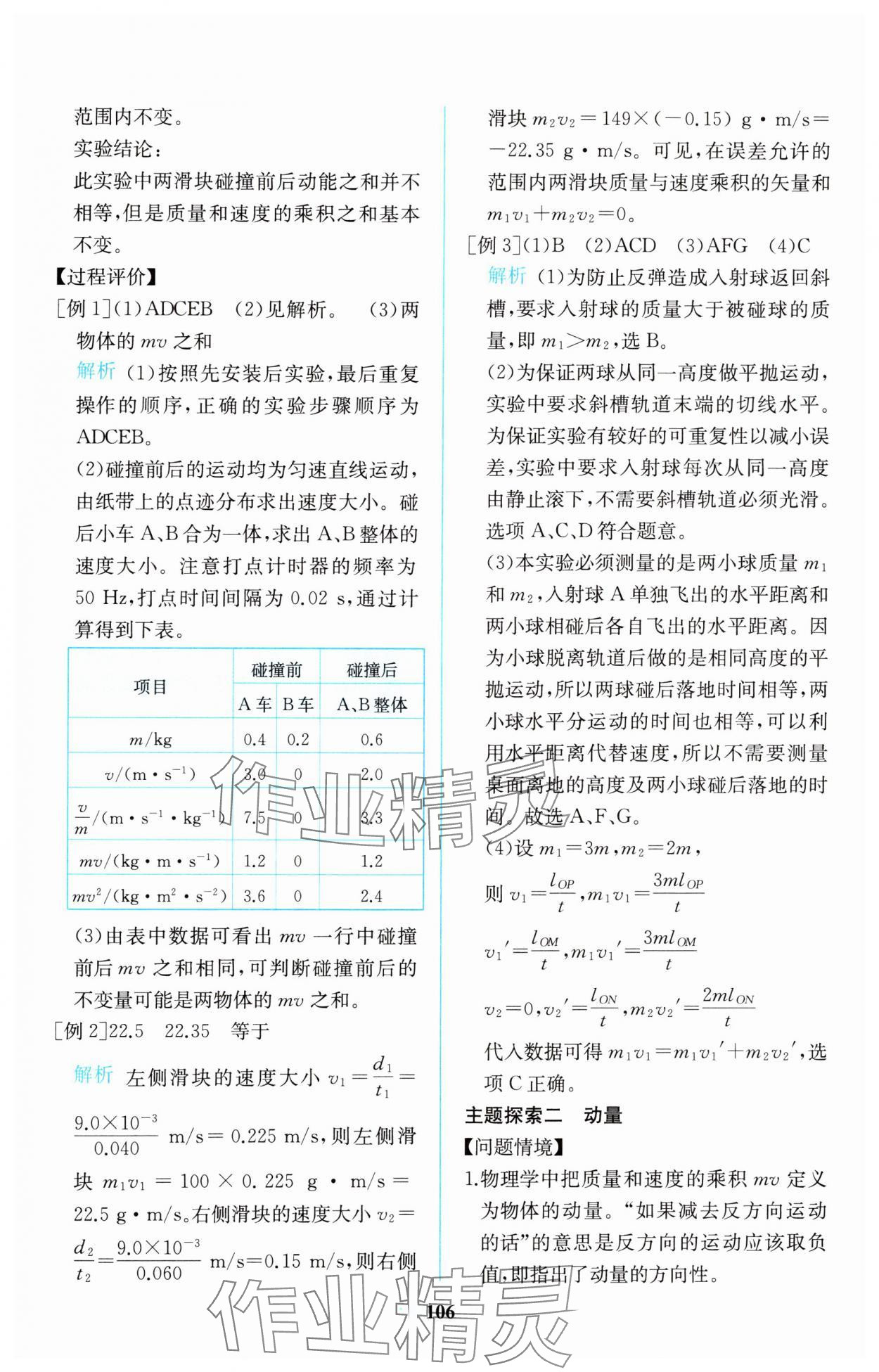 2023年同步解析與測(cè)評(píng)課時(shí)練人民教育出版社高中物理選擇性必修第一冊(cè)人教版 第2頁(yè)