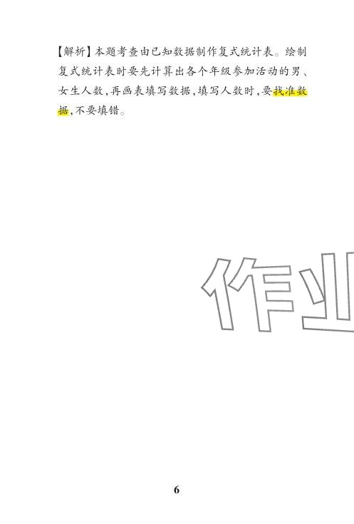 2024年小學(xué)學(xué)霸沖A卷三年級數(shù)學(xué)下冊人教版 參考答案第22頁