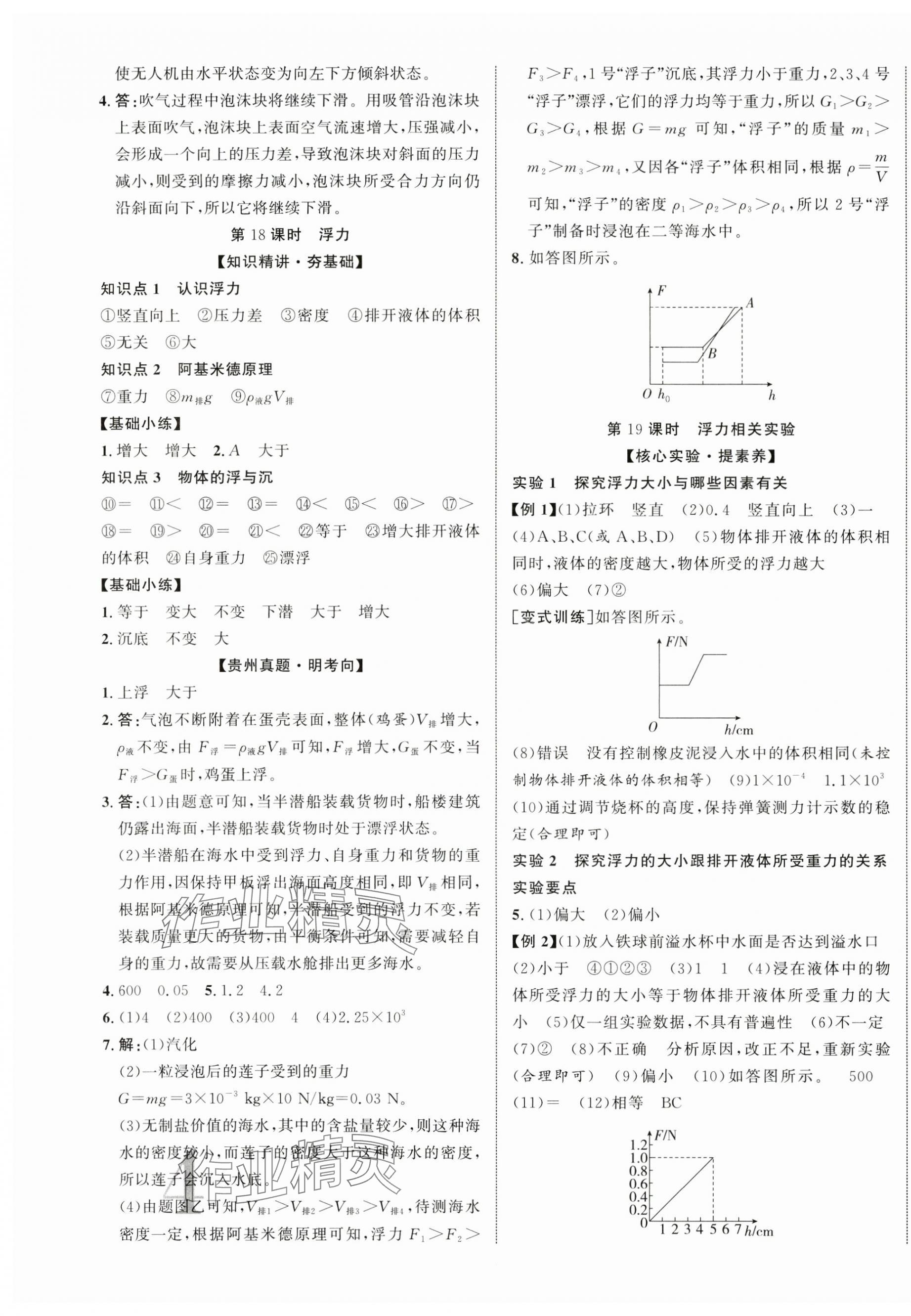 2025年贵州中考新突破物理&nbsp;第7页