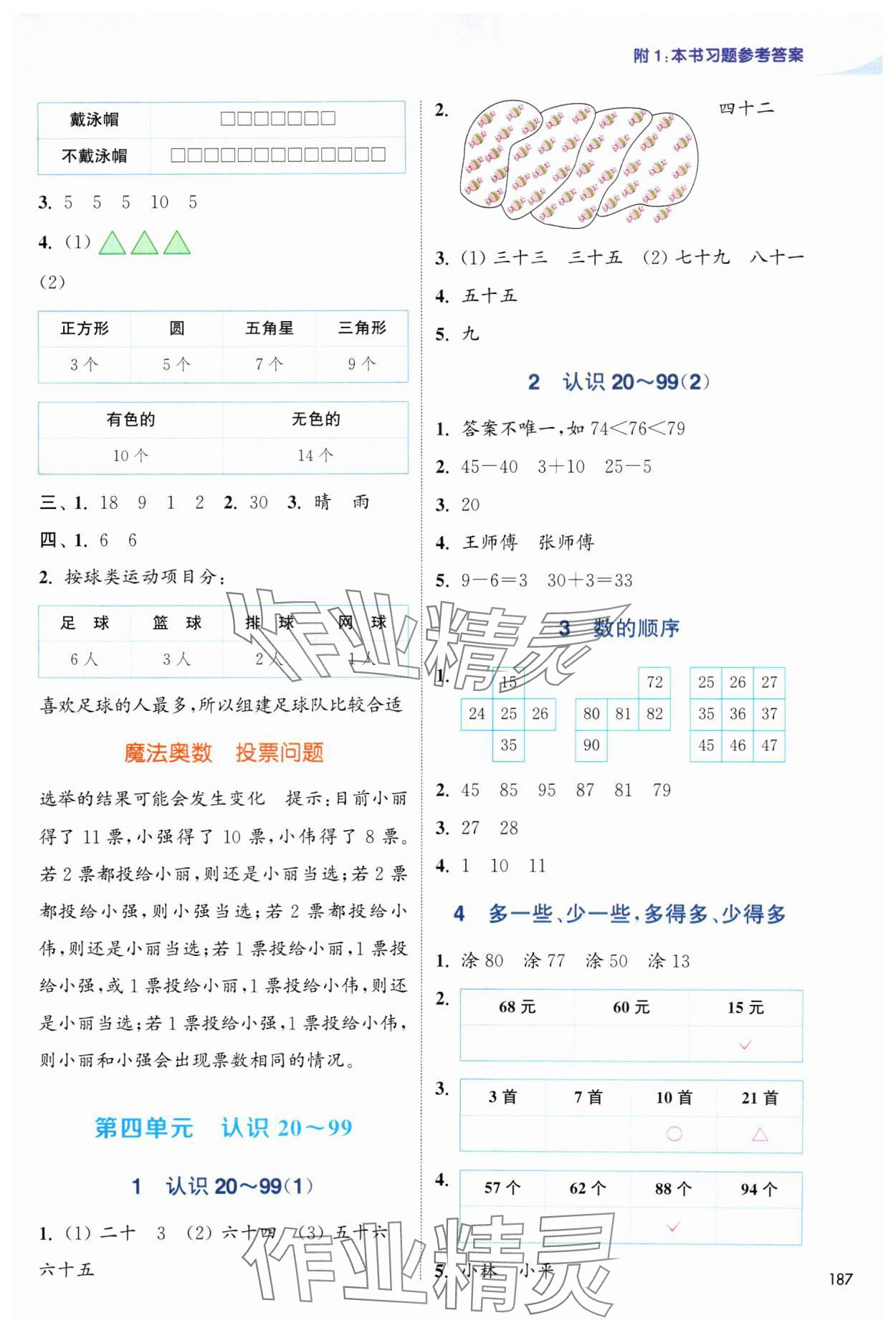 2025年通城學(xué)典非常課課通一年級(jí)數(shù)學(xué)下冊(cè)蘇教版 第5頁