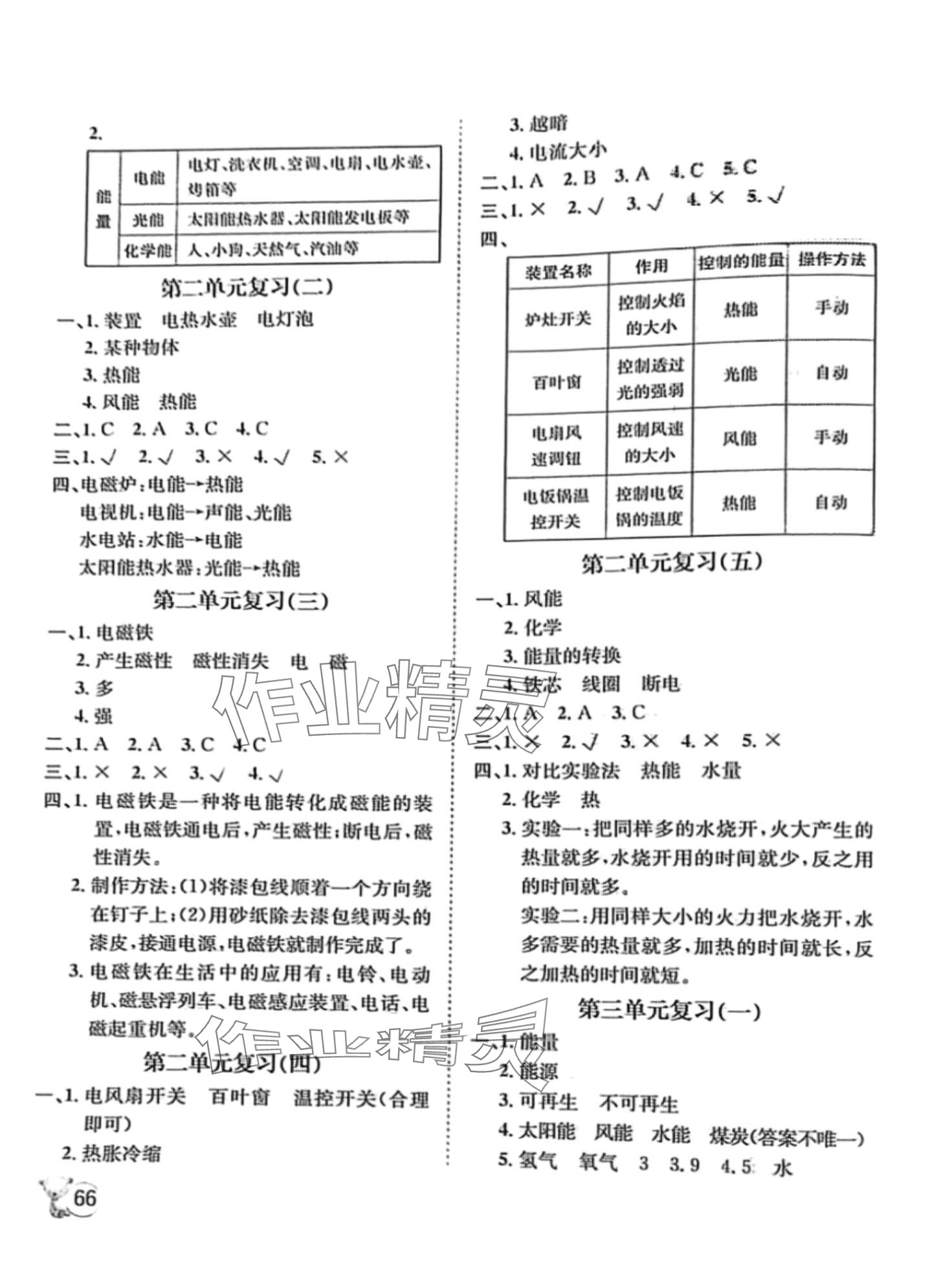 2024年寒假天地河北少年兒童出版社六年級(jí)科學(xué) 第2頁(yè)