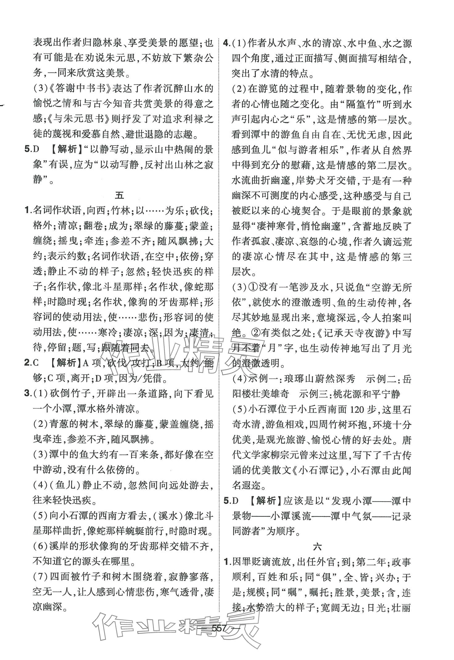 2024年創(chuàng)新A+中考總復(fù)習(xí)語文廣東專版 第29頁