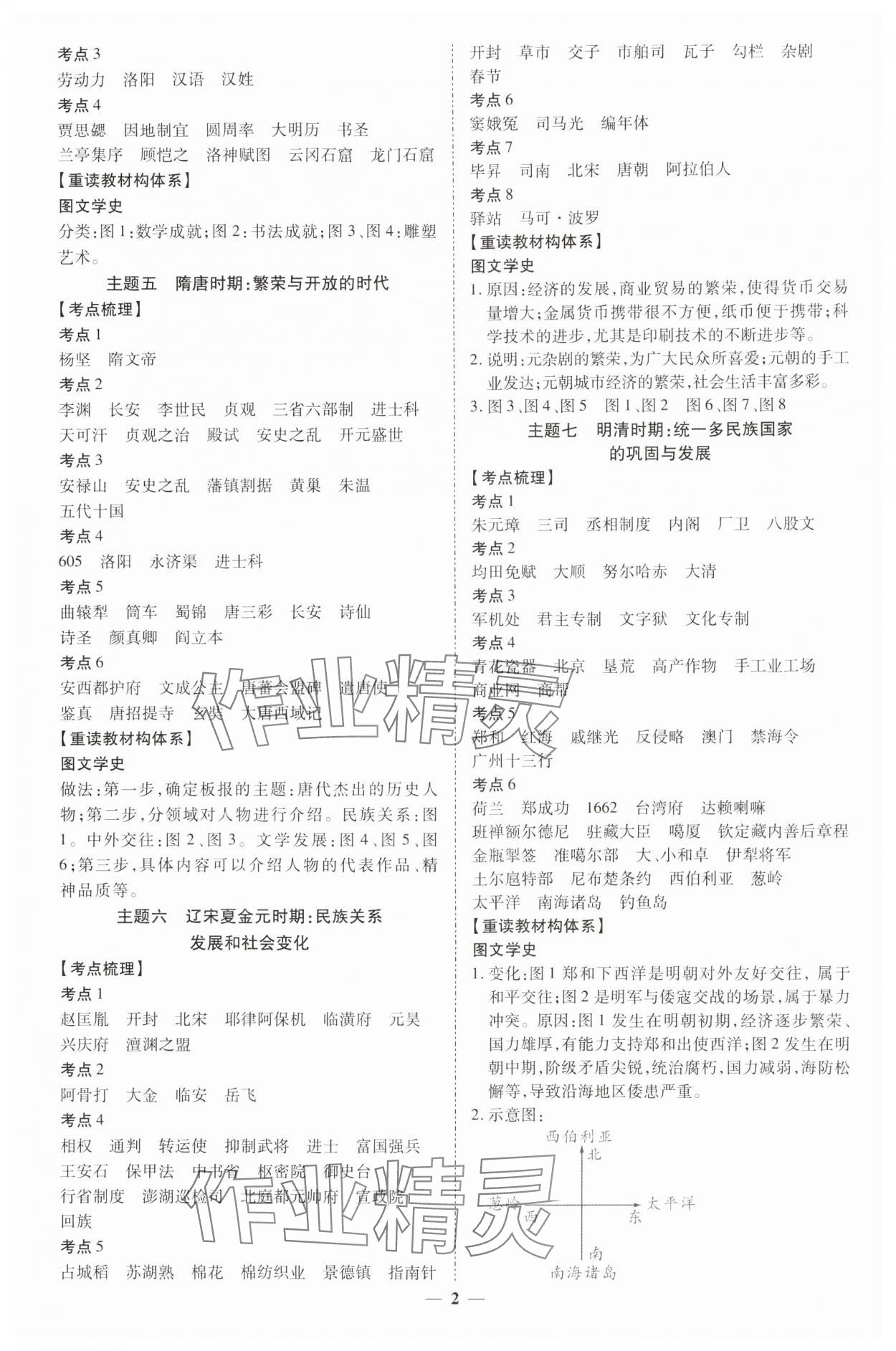 2025年畅行中考历史中考广西专版 第2页