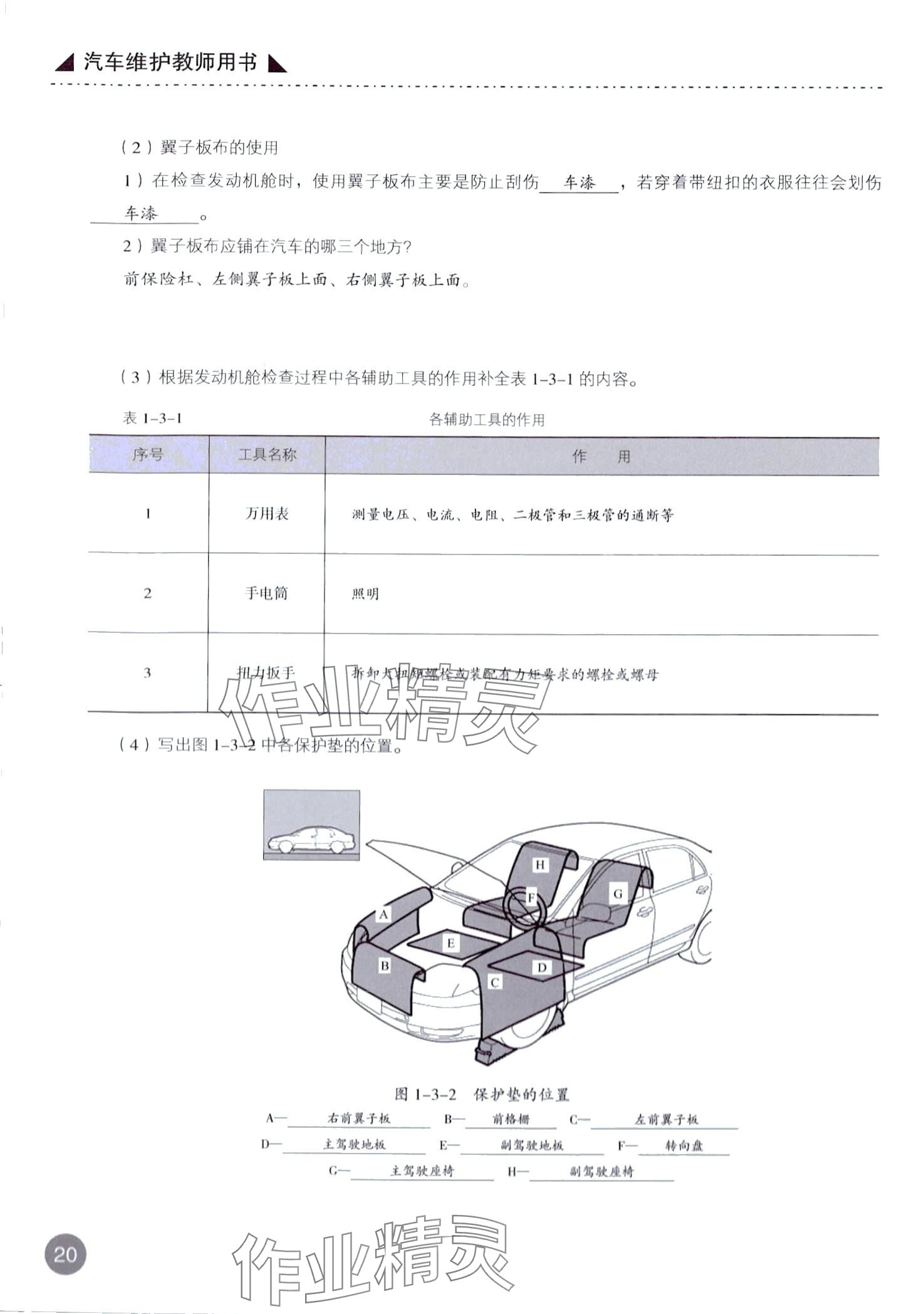 2024年汽车维护&nbsp;第20页