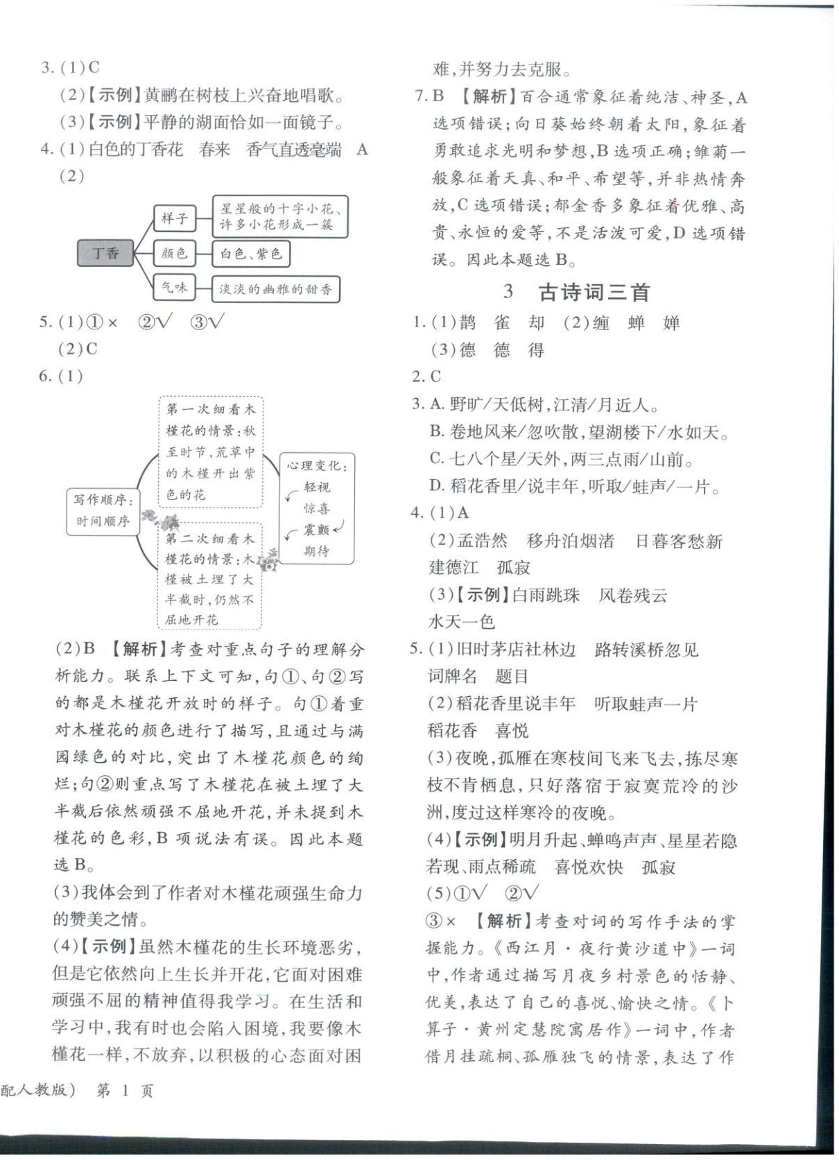2025年新教材新评估六年级语文上册人教版 第2页