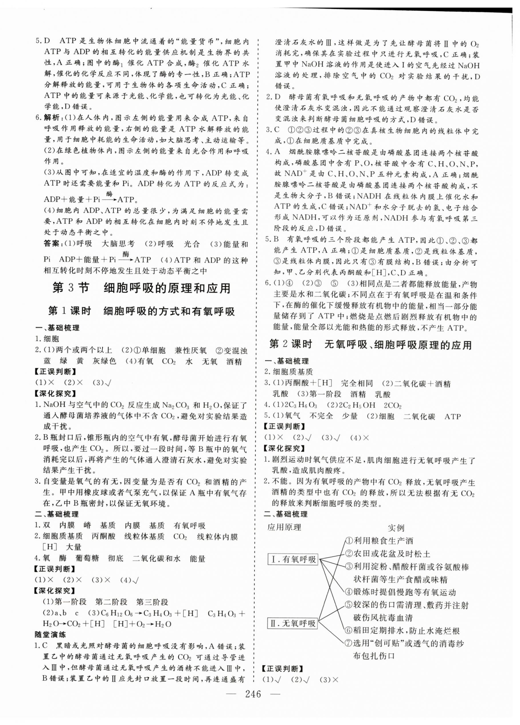 2025年金榜題名高中生物必修1人教版 第12頁(yè)