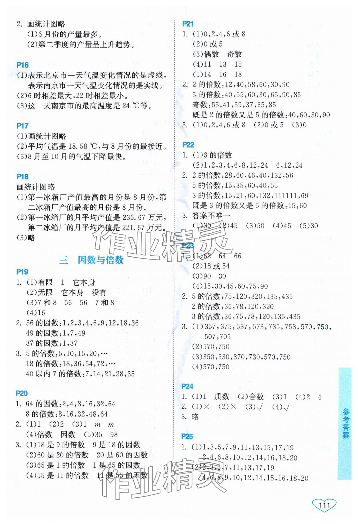 2024年小学数学口算心算速算江苏凤凰美术出版社五年级下册苏教版 第3页