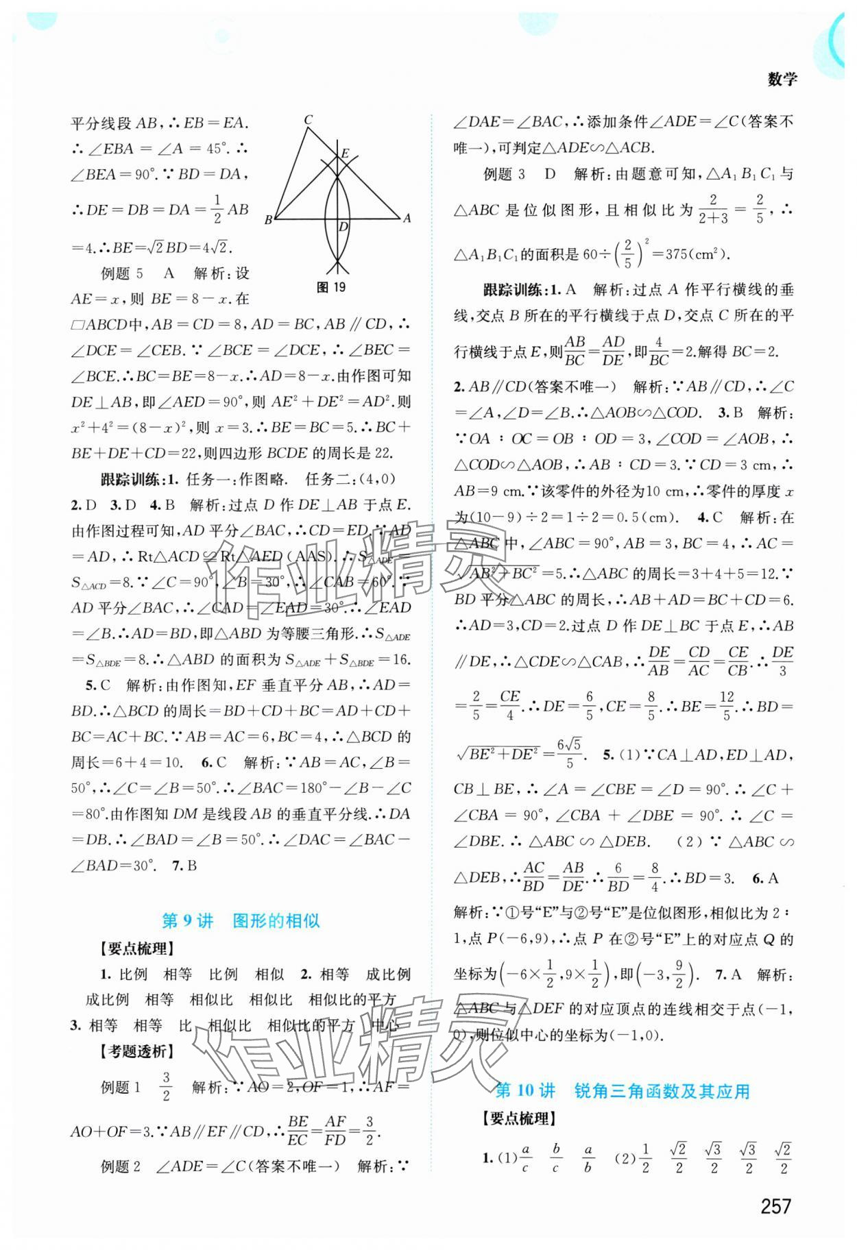 2025年中考指南總復(fù)習(xí)數(shù)學(xué)A版 第15頁