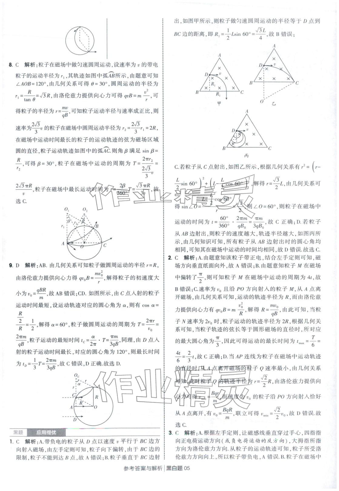 2025年經(jīng)綸學(xué)典學(xué)霸黑白題高中物理選擇性必修第二冊人教版江蘇專版&nbsp;第5頁