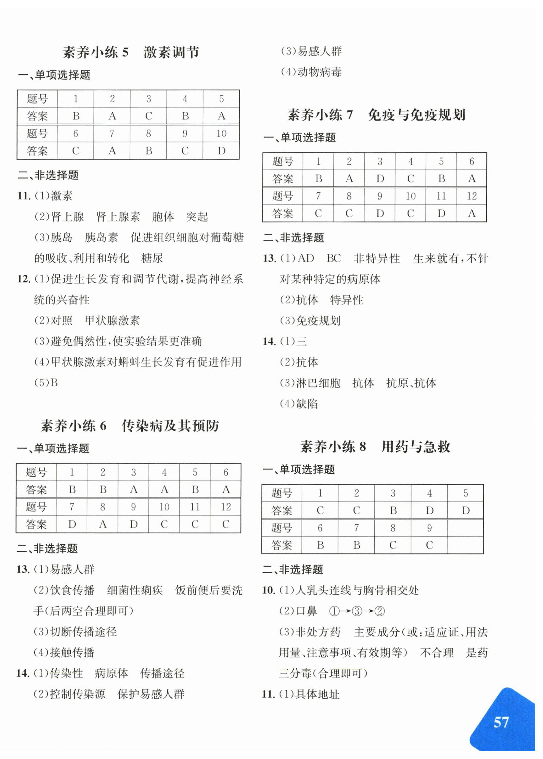 2026年优学1+1评价与测试八年级生物上册人教版&nbsp;第2页