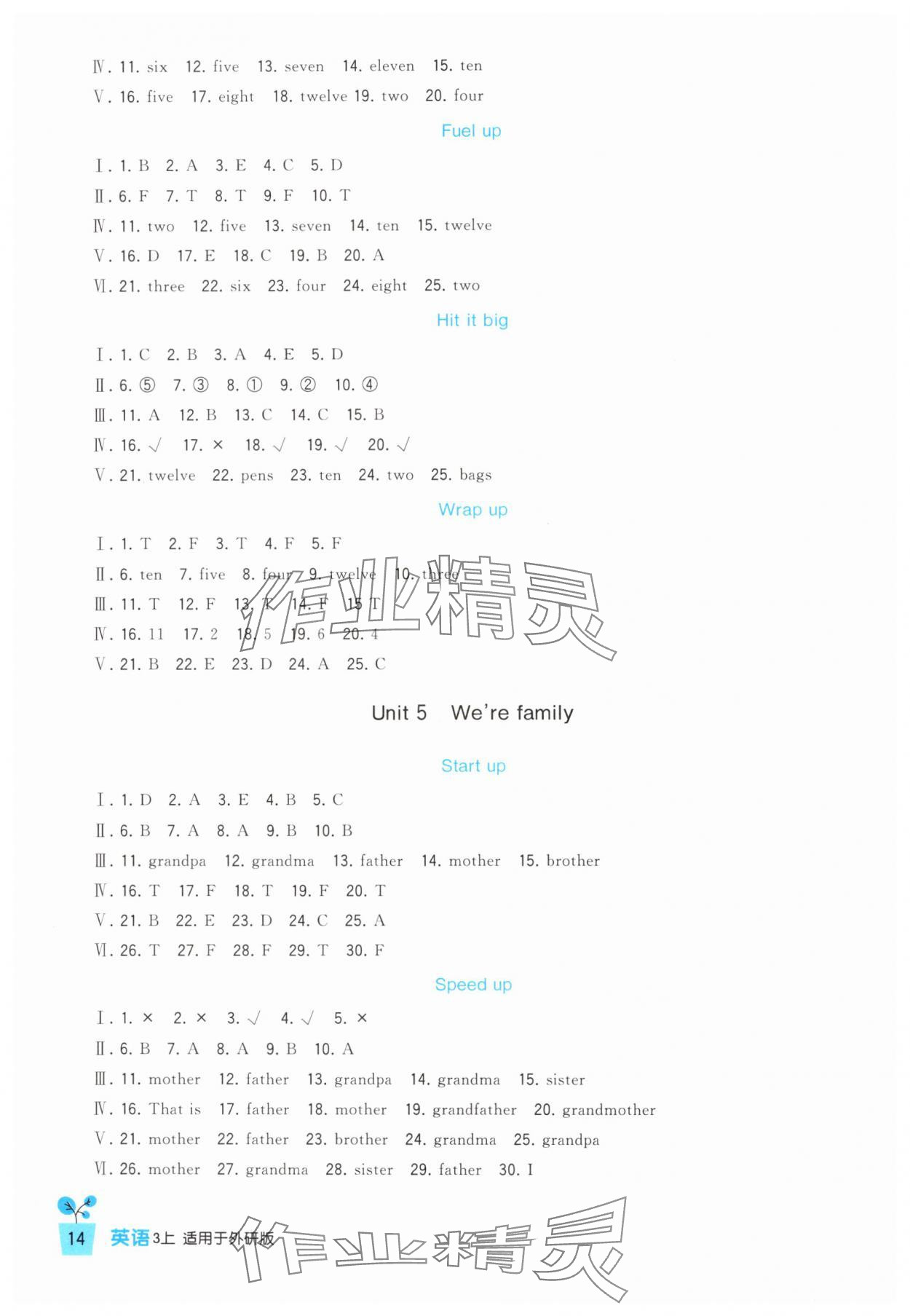 2024年學(xué)習(xí)實(shí)踐園地三年級(jí)英語(yǔ)上冊(cè)外研版 第4頁(yè)