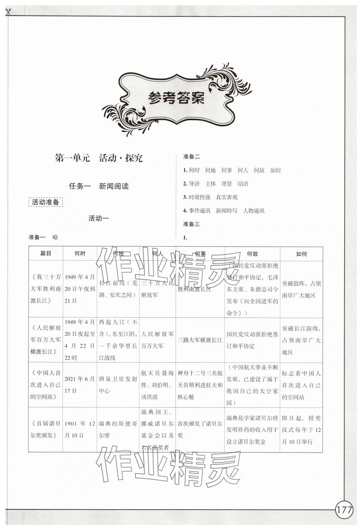 2025年学习与评价江苏凤凰教育出版社八年级语文上册人教版十堰专版 第1页