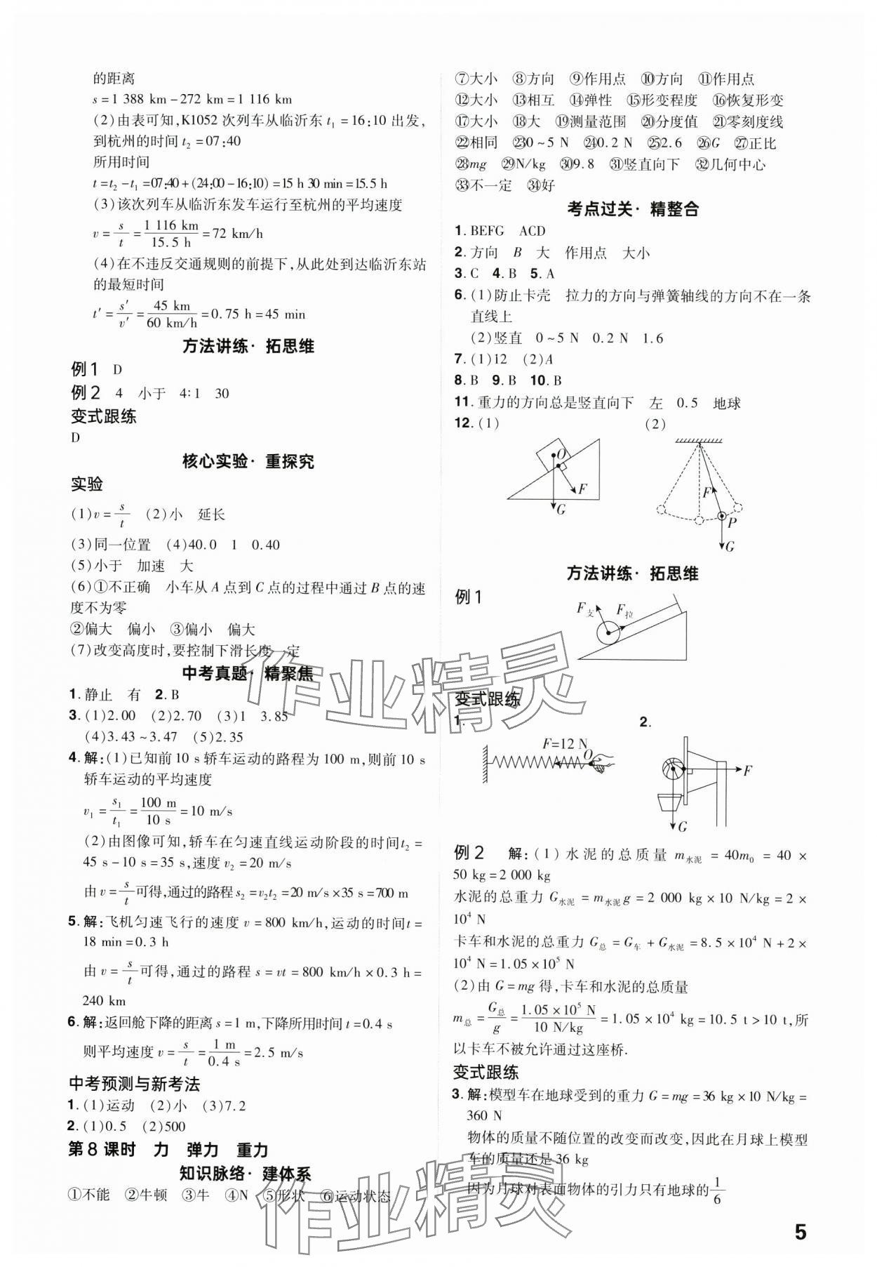 2025年鼎成中考精准提分物理广东专版 第5页