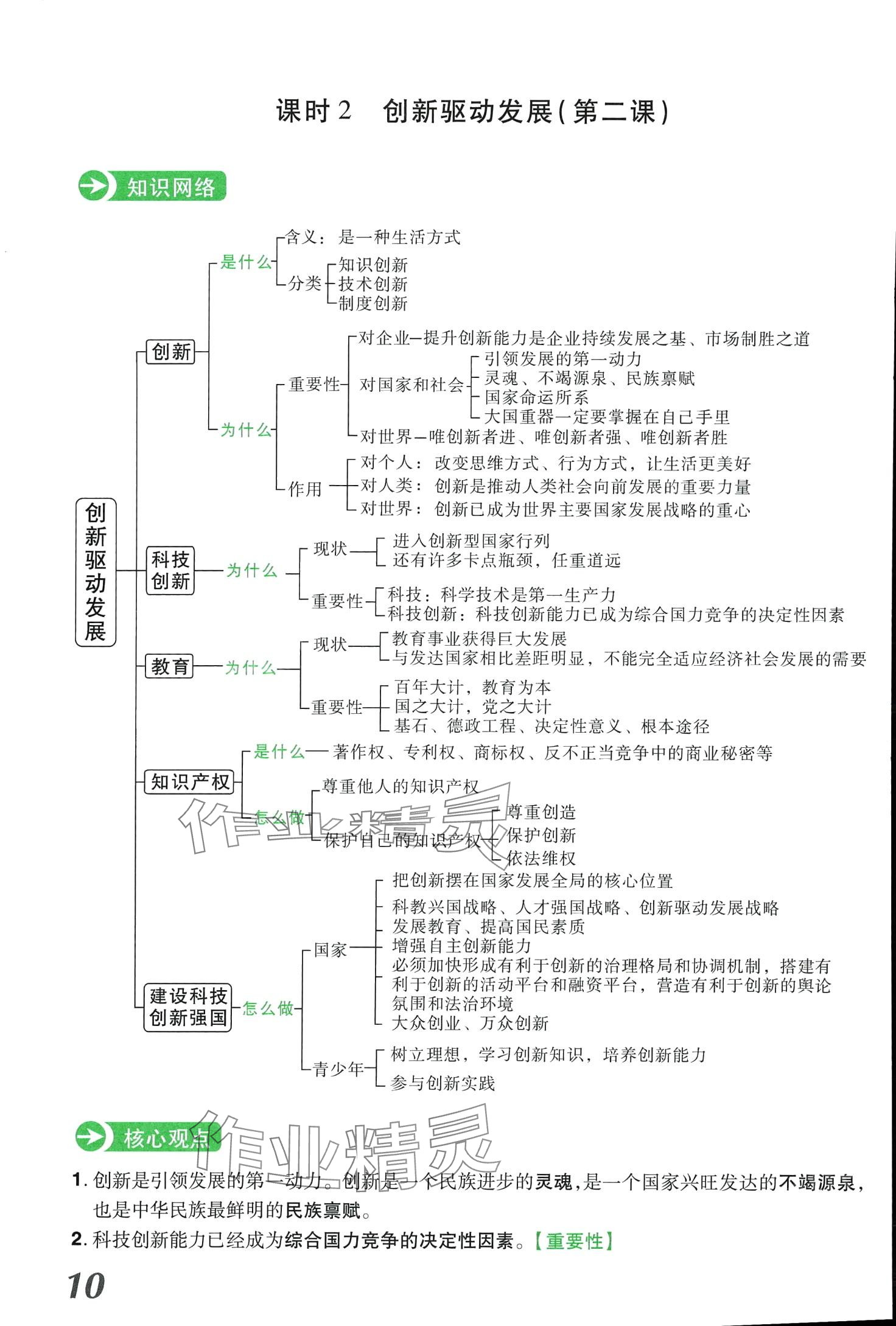 2024年領(lǐng)揚文化中考研究道德與法治河南專版 第10頁