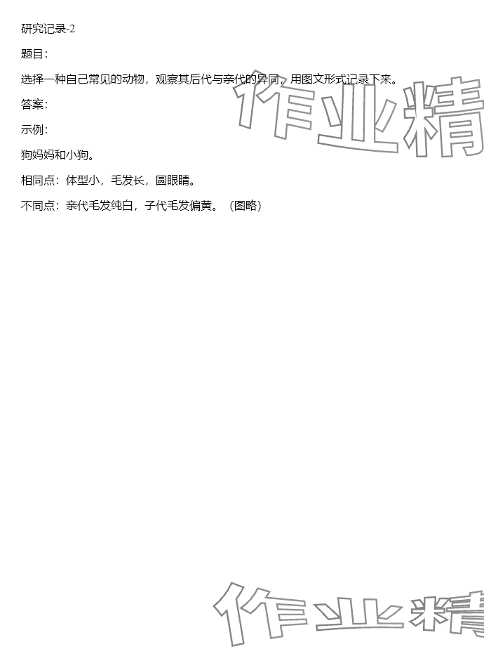 2024年同步實踐評價課程基礎(chǔ)訓(xùn)練六年級科學(xué)下冊湘科版 參考答案第16頁