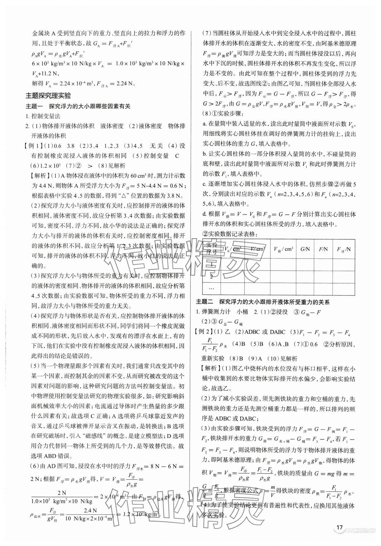 2025年中考零距離物理濰坊專版 第17頁