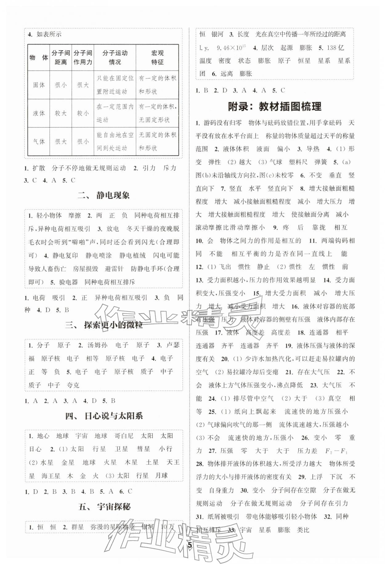 2026年通成學(xué)典課時(shí)作業(yè)本八年級(jí)物理下冊(cè)蘇科版宿遷專版&nbsp;第5頁(yè)