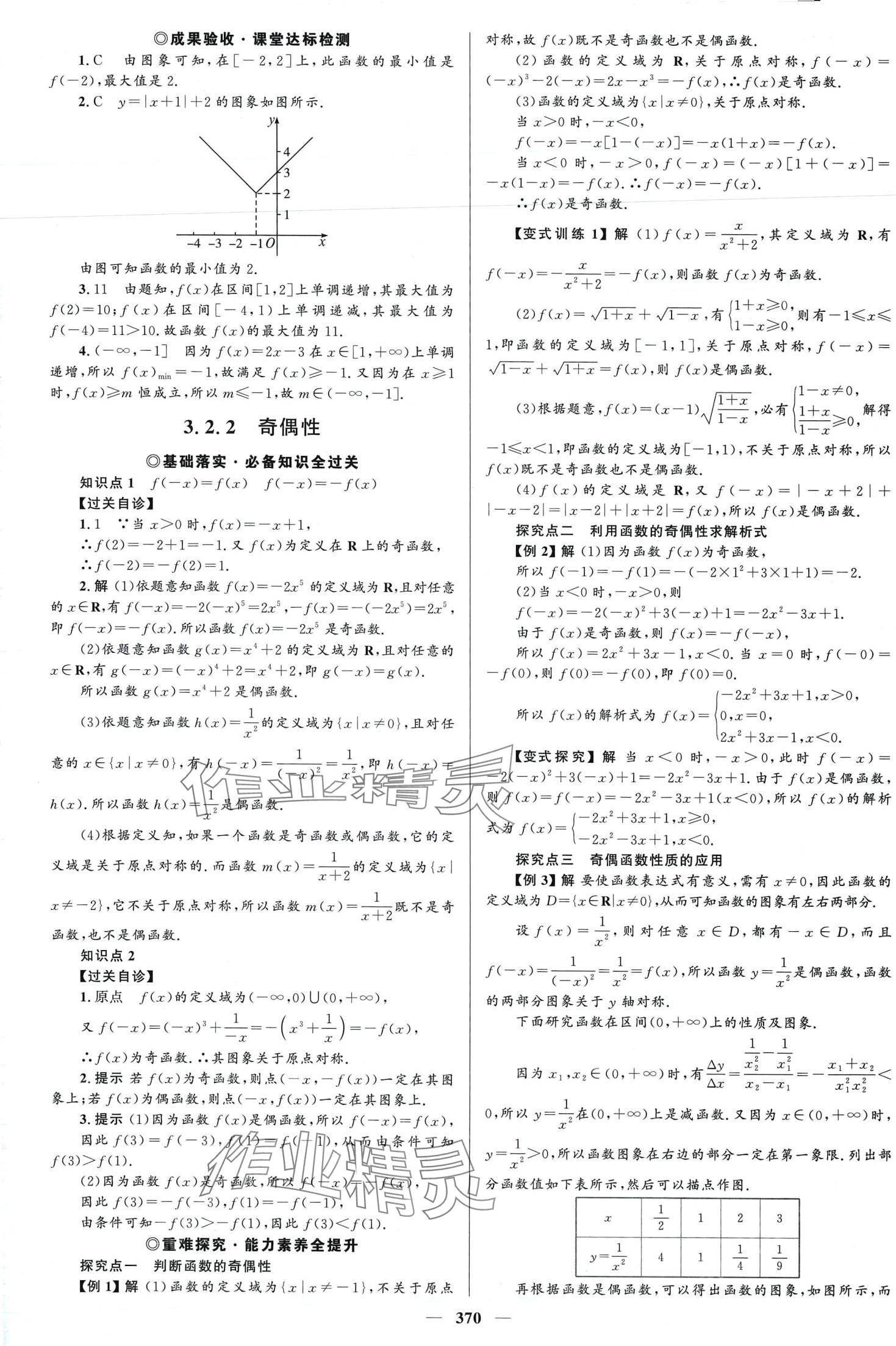 2024年高中同步學(xué)案優(yōu)化設(shè)計(jì)高中數(shù)學(xué)必修第一冊A版人教版 第21頁