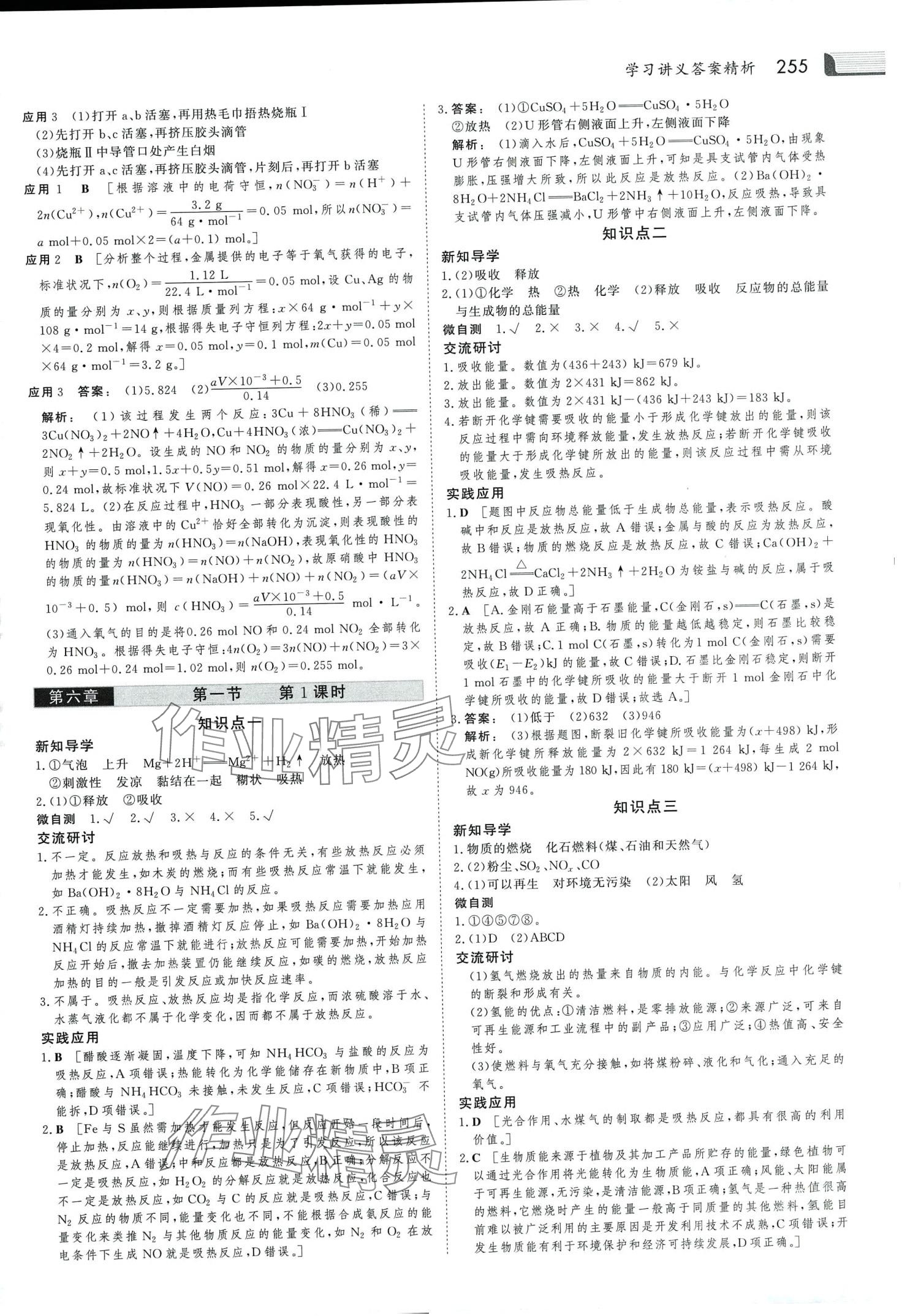 2024年金版新学案高中化学必修第二册人教版 第10页