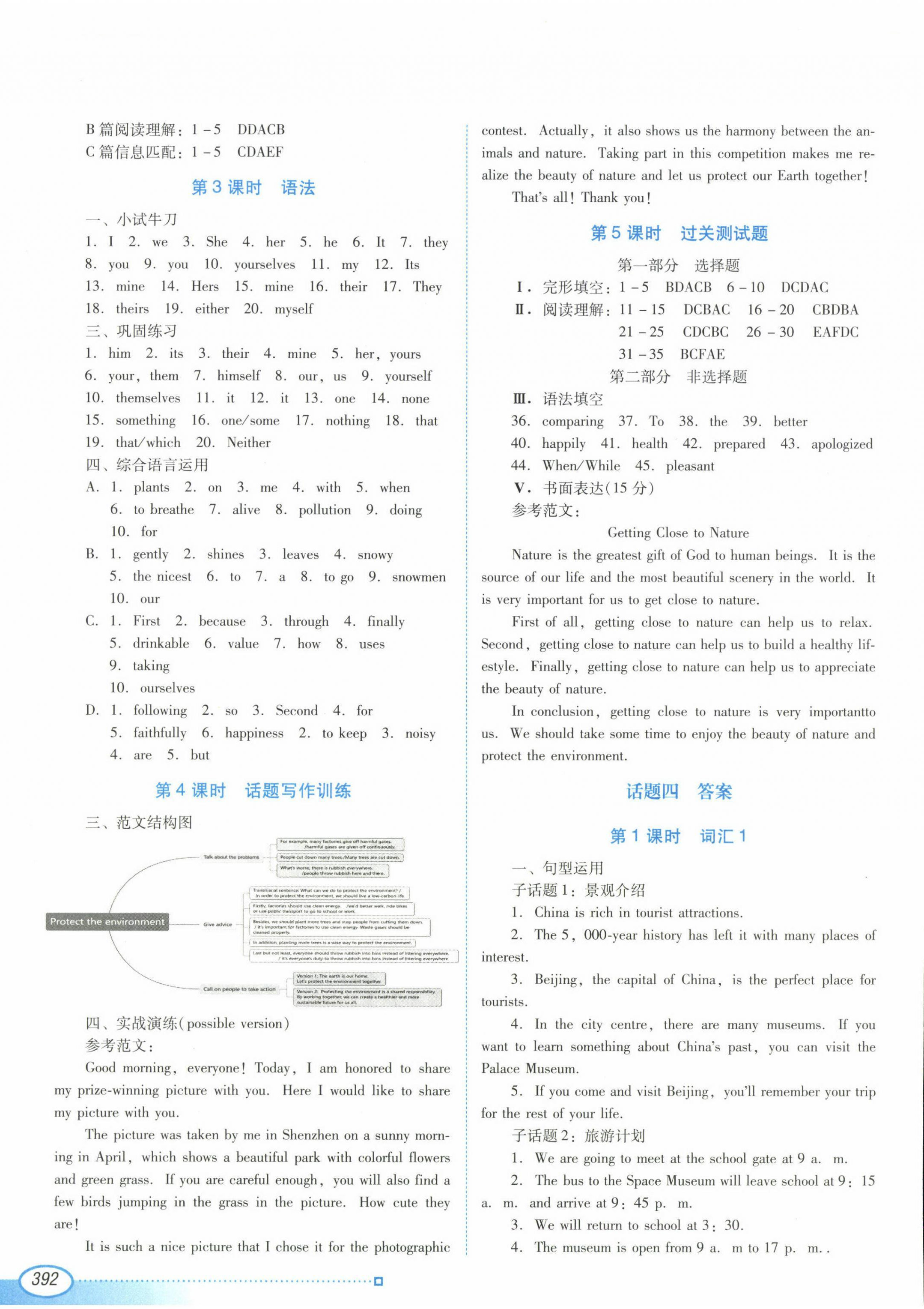 2025年初中英語(yǔ)總復(fù)習(xí)指導(dǎo)深圳專版 第4頁(yè)