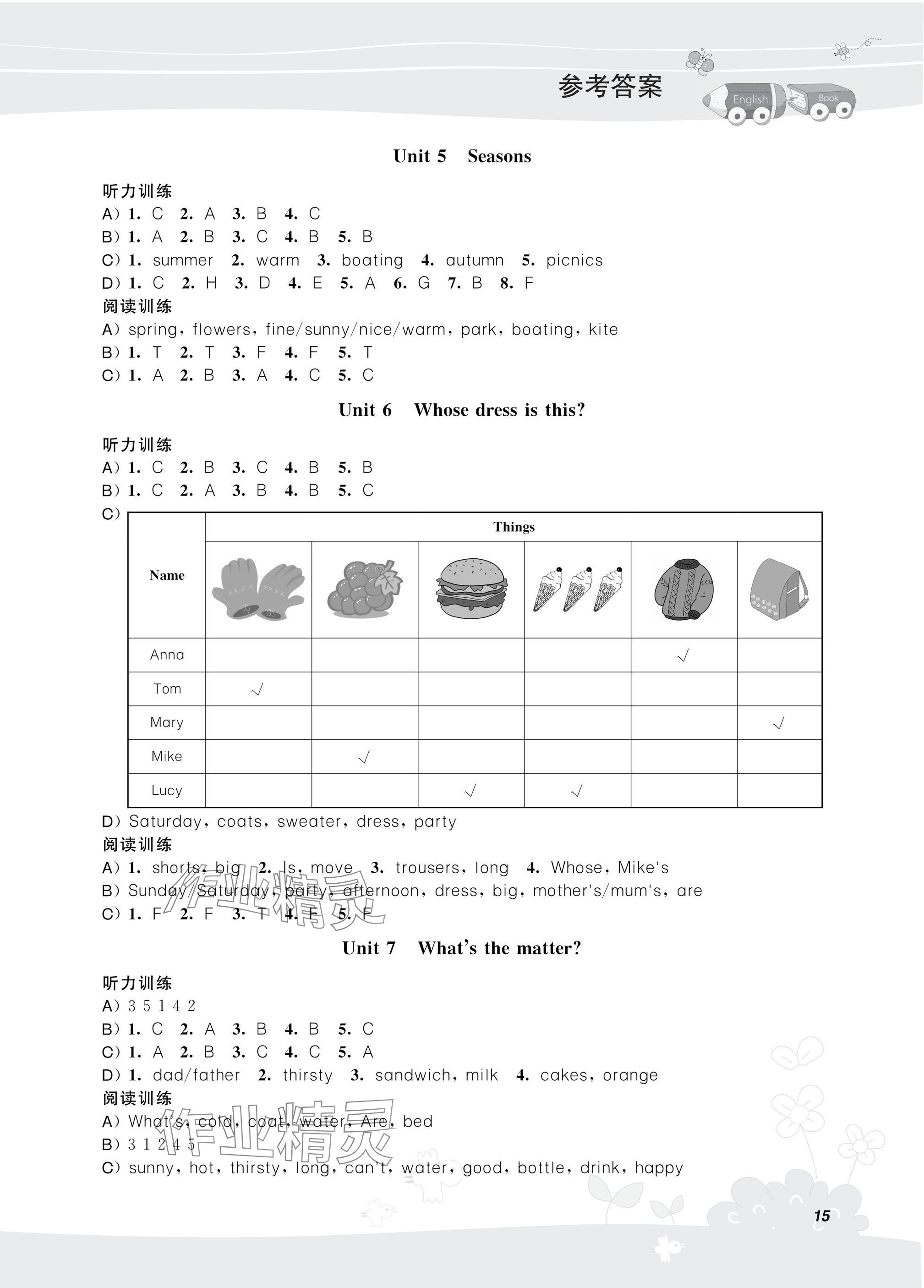 2025年听读教室小学英语听读四年级下册译林版 第3页