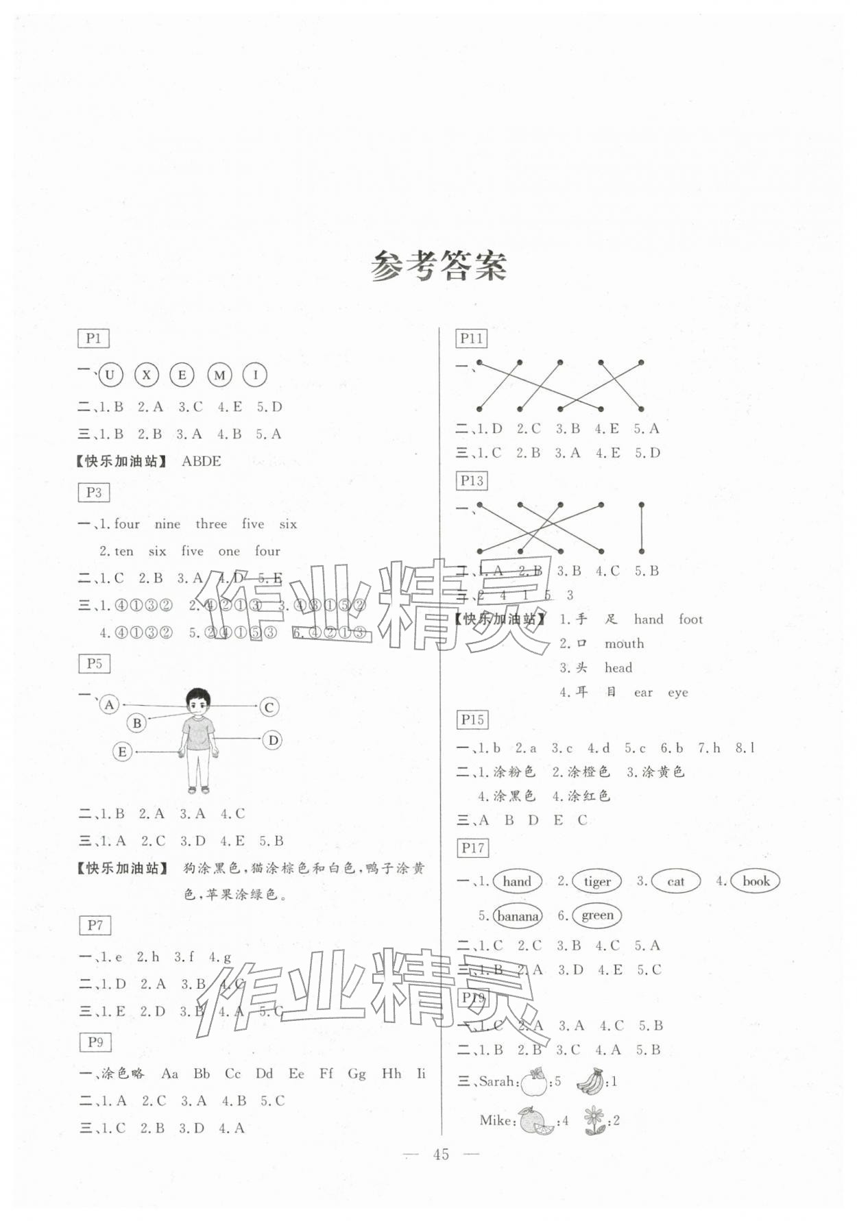 2026年一諾書業(yè)寒假作業(yè)快樂假期三年級英語人教&nbsp;第1頁