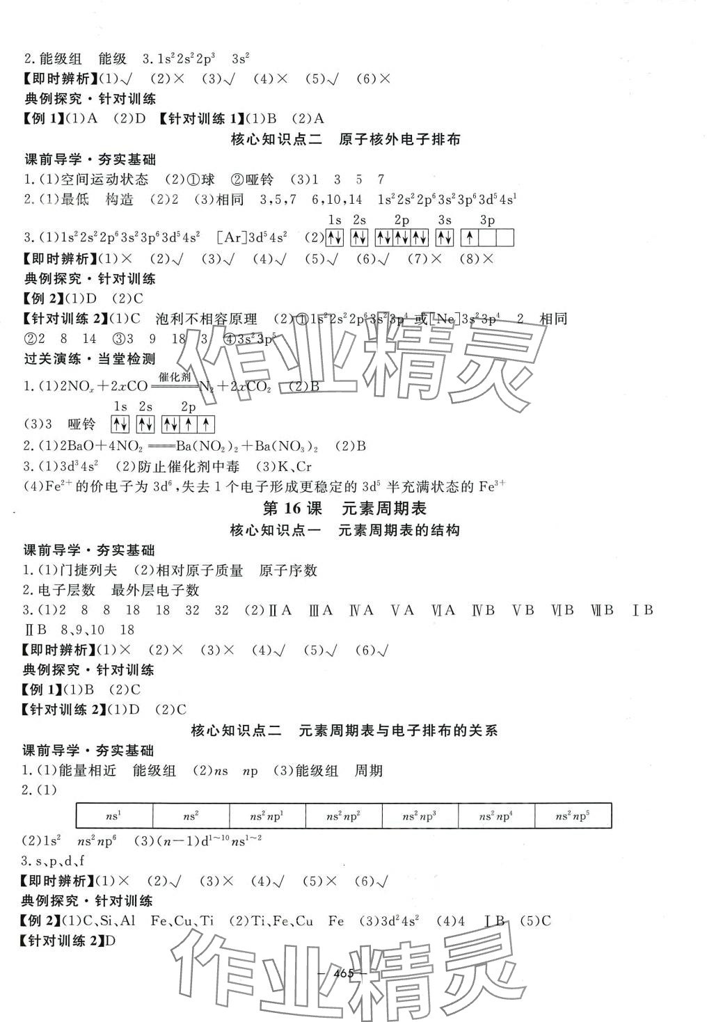 2024年新高考總復(fù)習(xí)高中化學(xué)上海專版 第13頁