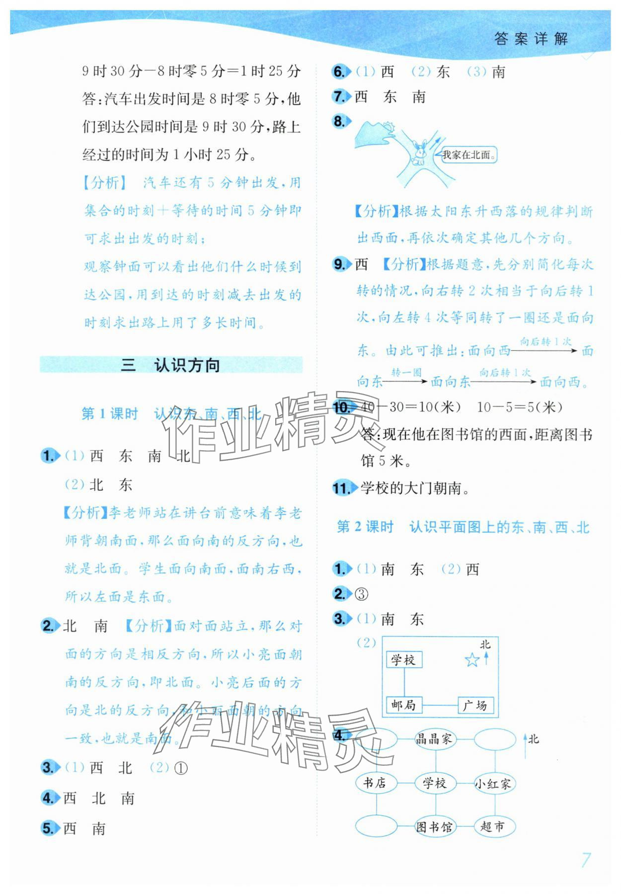 2024年小題狂做培優作業本二年級數學下冊蘇教版 第7頁