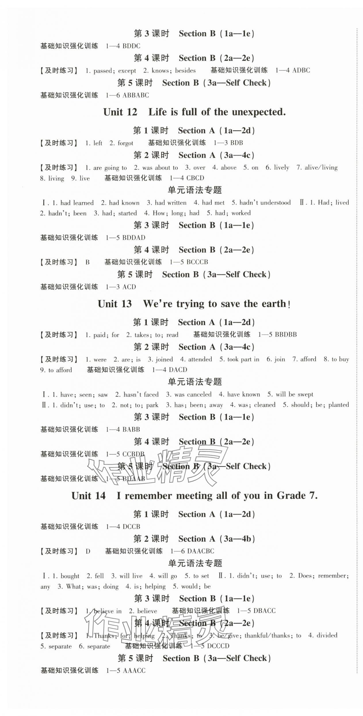 2024年巔峰對(duì)決九年級(jí)英語(yǔ)全一冊(cè)人教版 第4頁(yè)