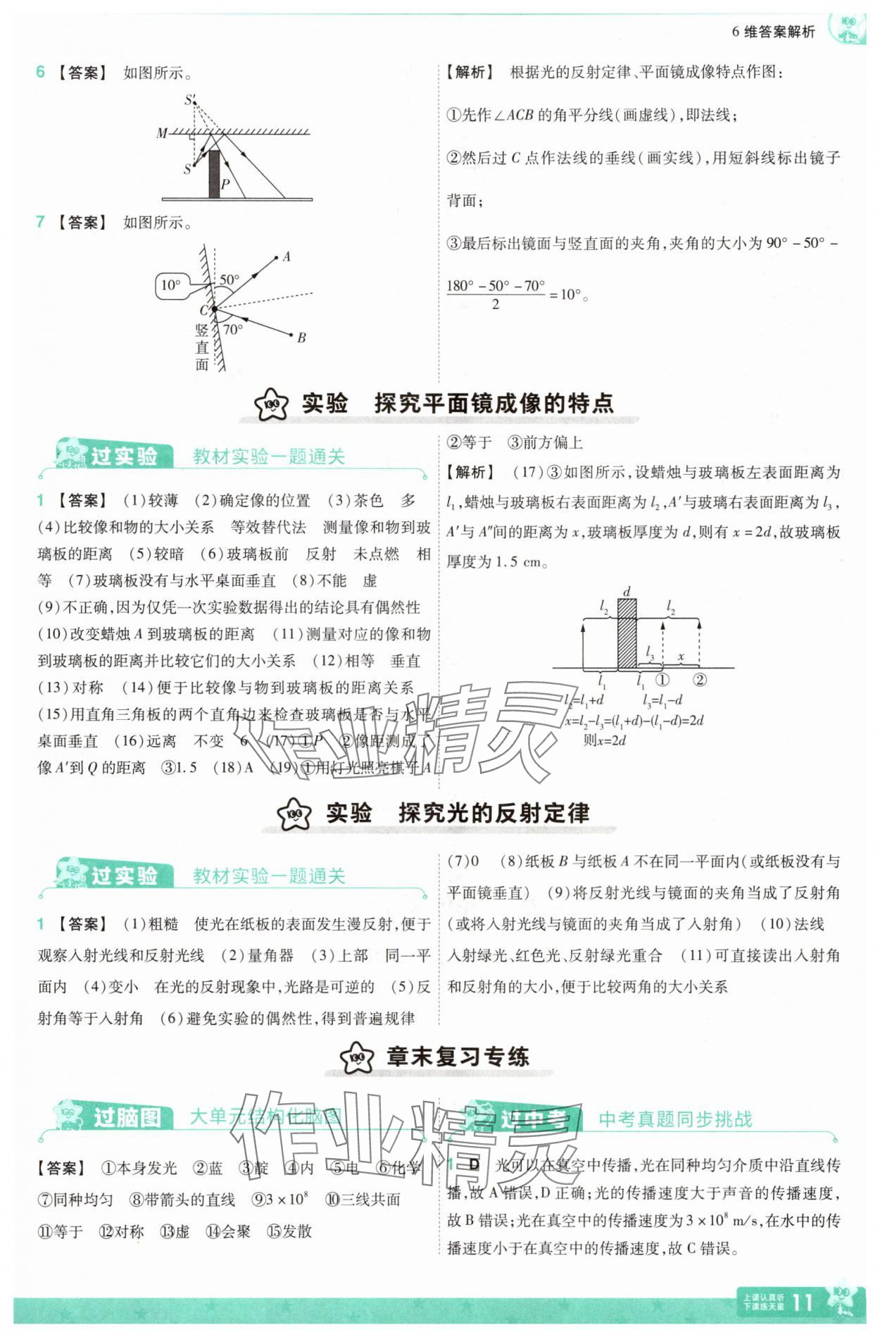 2025年一遍過(guò)八年級(jí)物理上冊(cè)蘇科版 第11頁(yè)