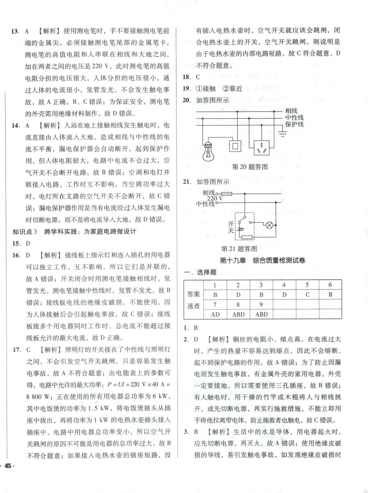 2026年單元加期末復(fù)習(xí)與測(cè)試九年級(jí)物理下冊(cè)人教版&nbsp;第2頁(yè)