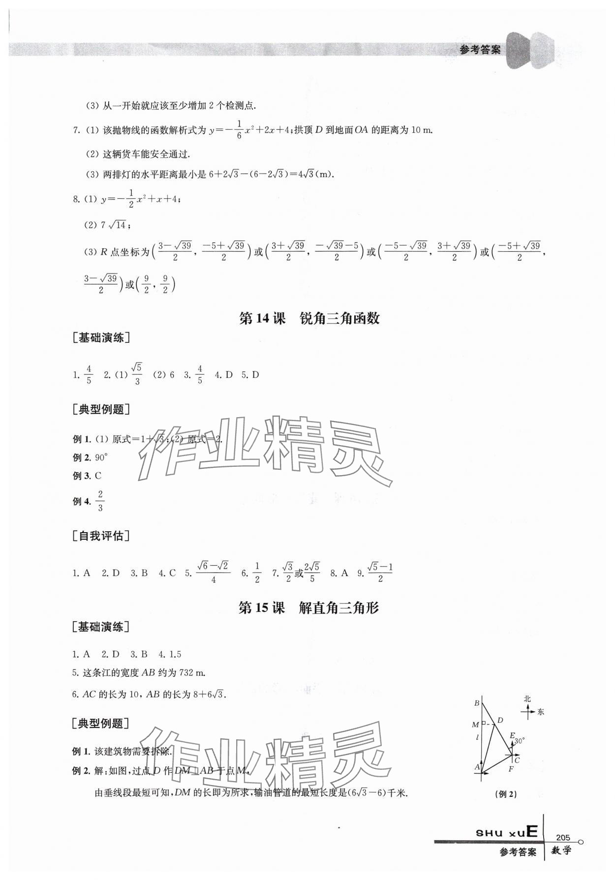 2024年中考指要数学 第9页