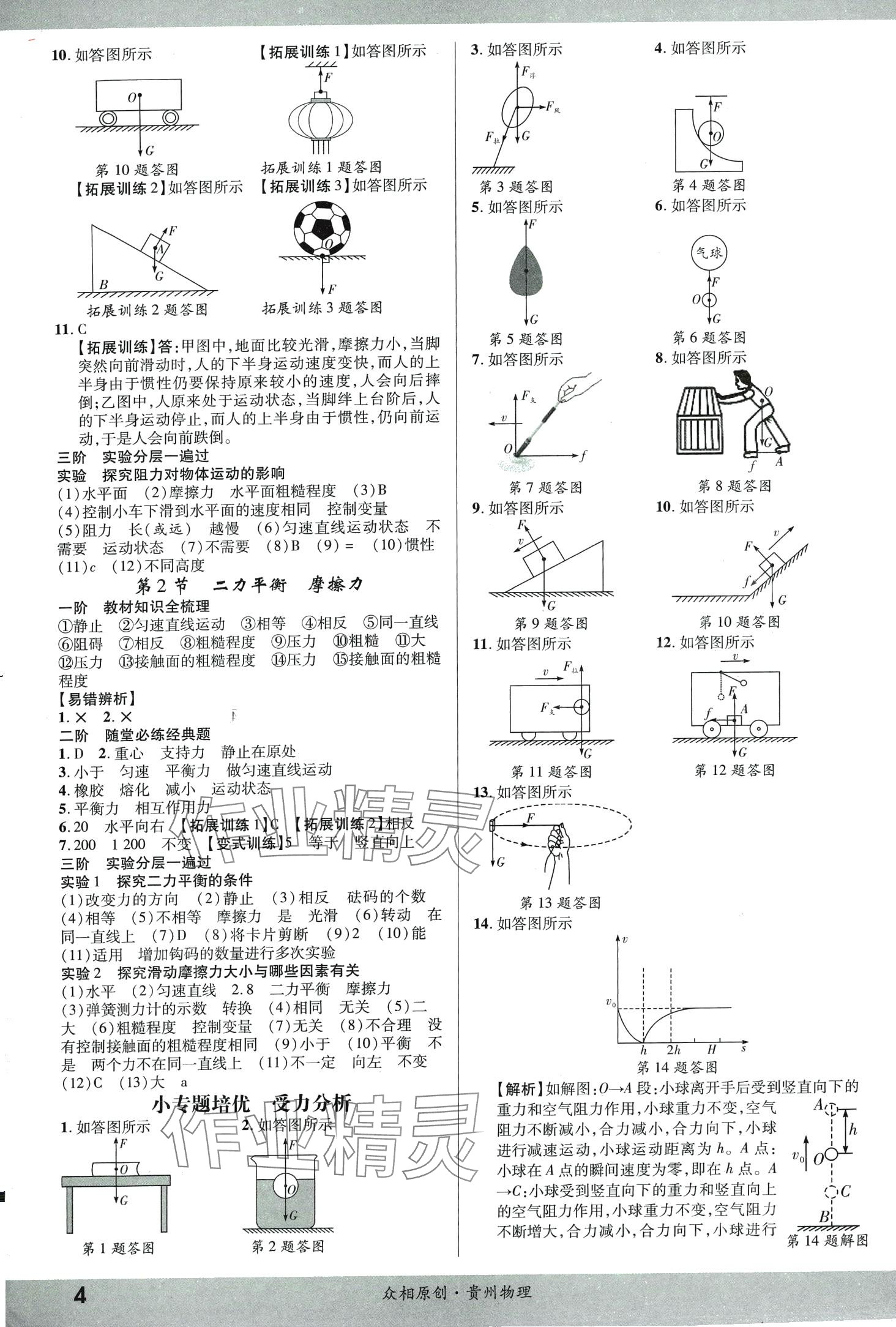 2024年众相原创赋能中考物理中考贵州专版 第3页