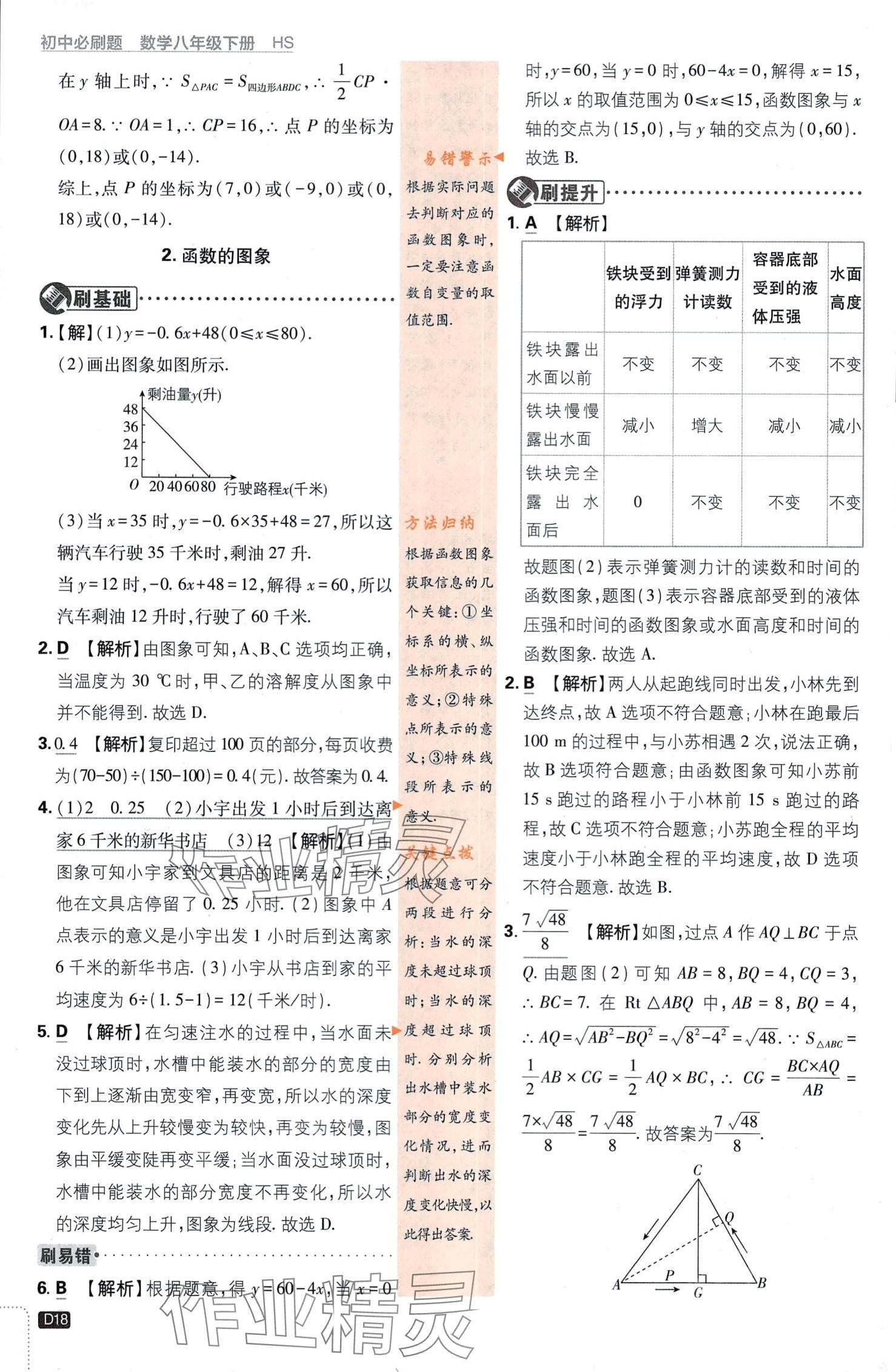 2024年初中必刷題八年級數(shù)學下冊華師大版 第18頁