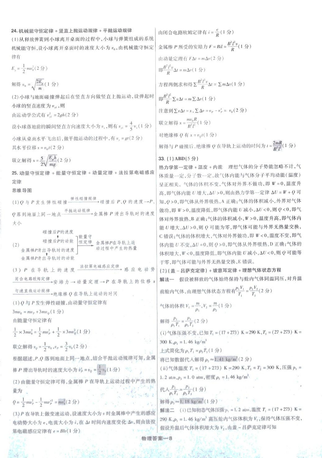 2024年走進名校5年高考真題匯編高中物理通用版 第8頁