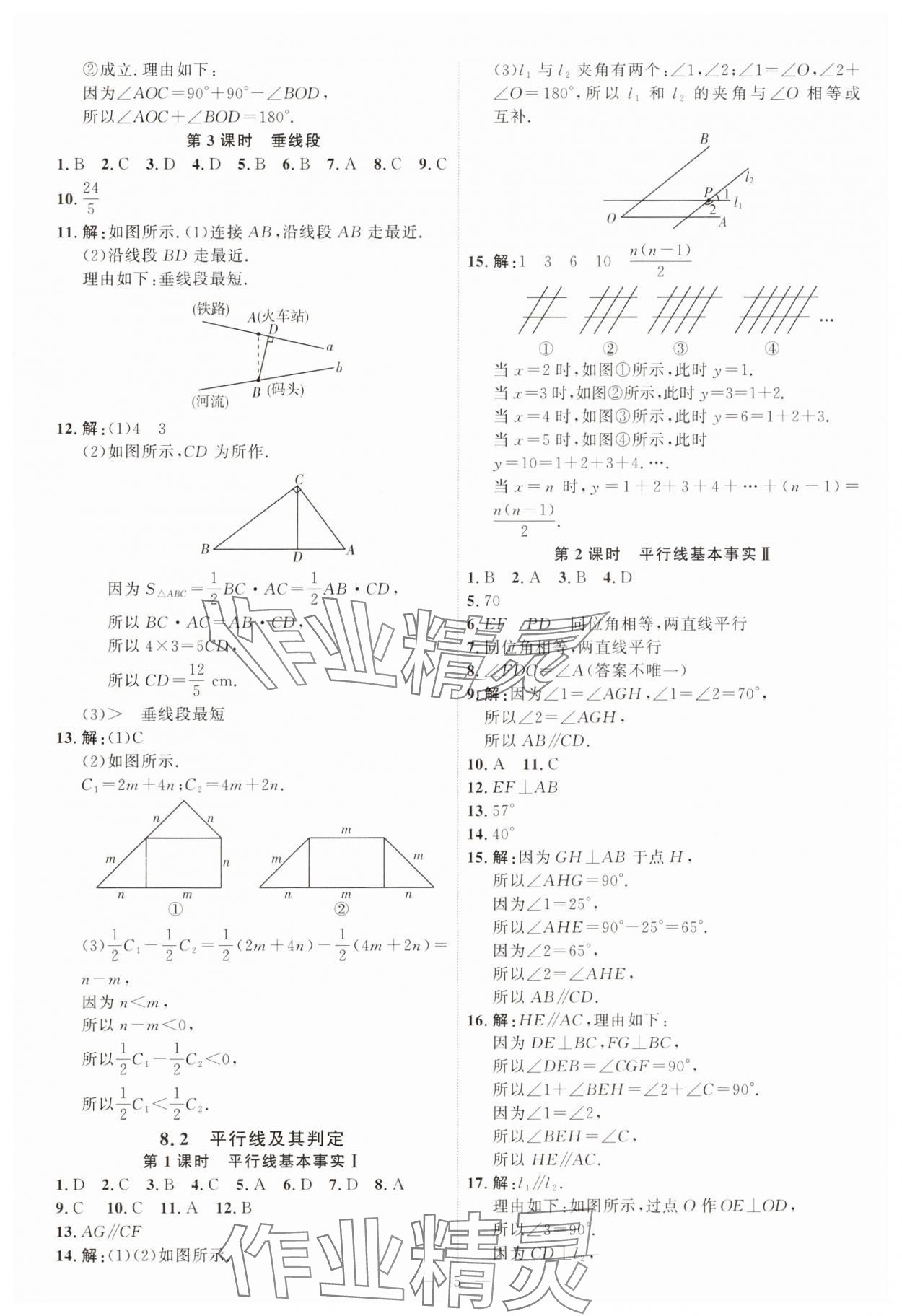 2025年優(yōu)加學案課時通七年級數(shù)學下冊青島版 第5頁