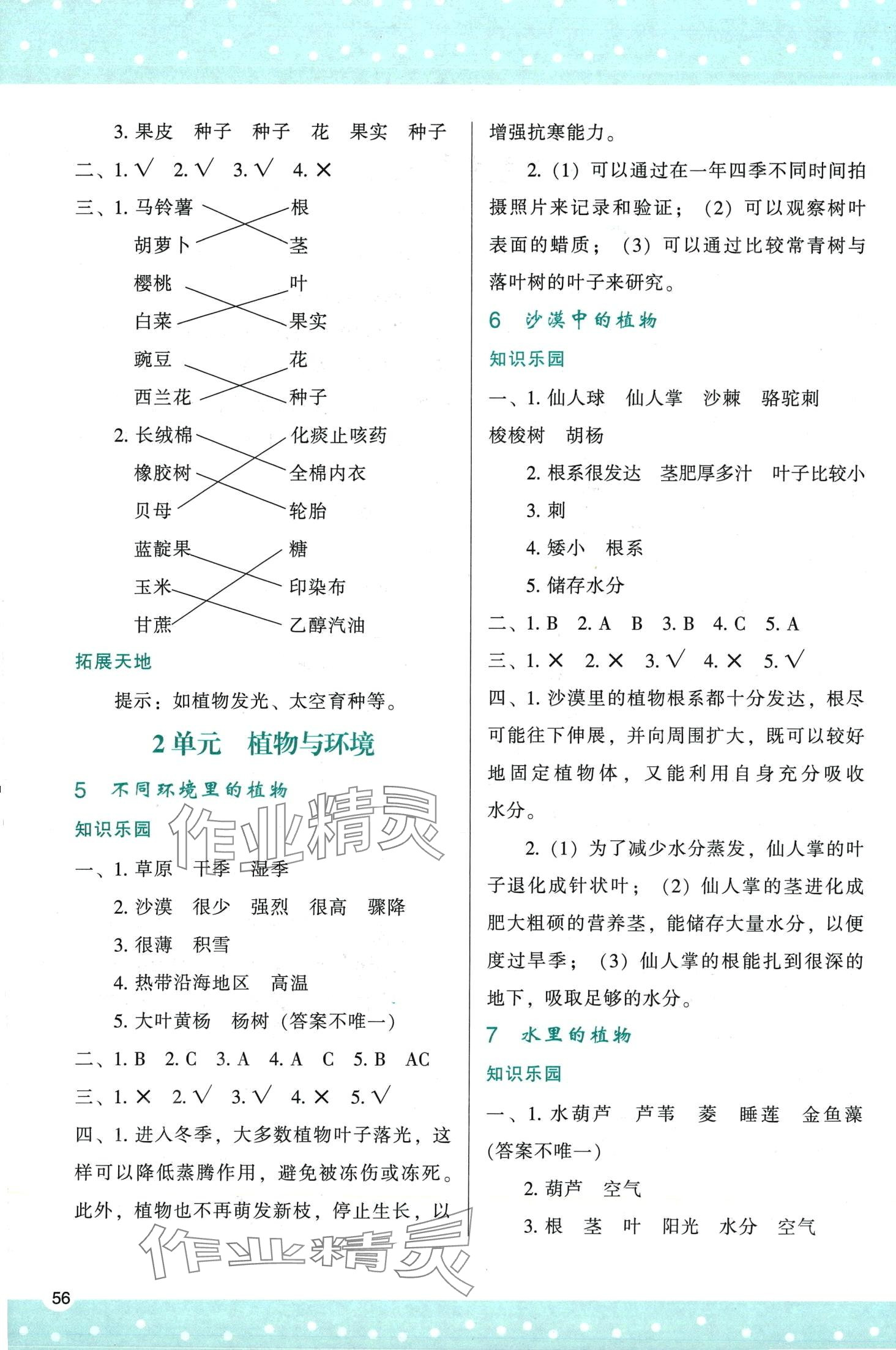 2024年新課程學(xué)習(xí)與評(píng)價(jià)三年級(jí)科學(xué)下冊(cè)蘇教版 第2頁(yè)