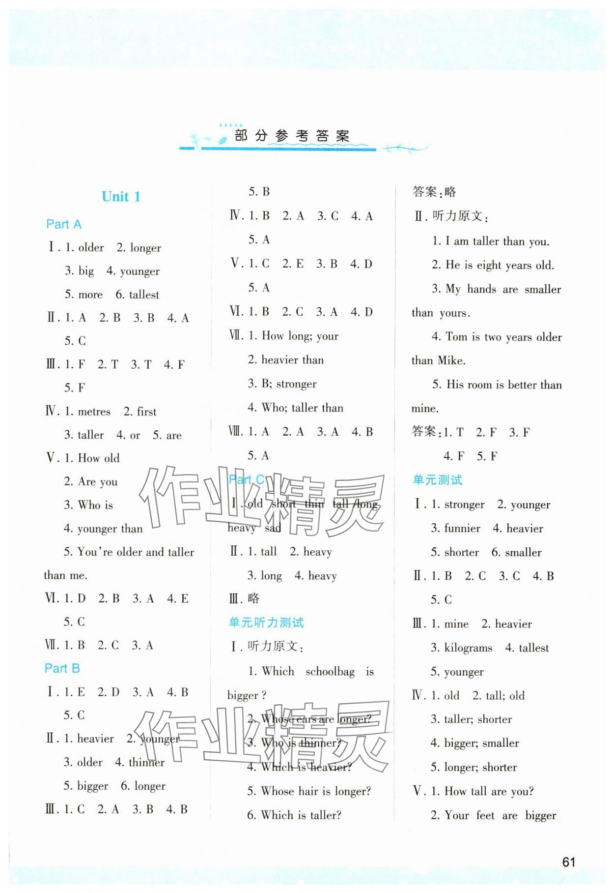 2025年新課程學(xué)習(xí)與評價六年級英語下冊人教版 第1頁