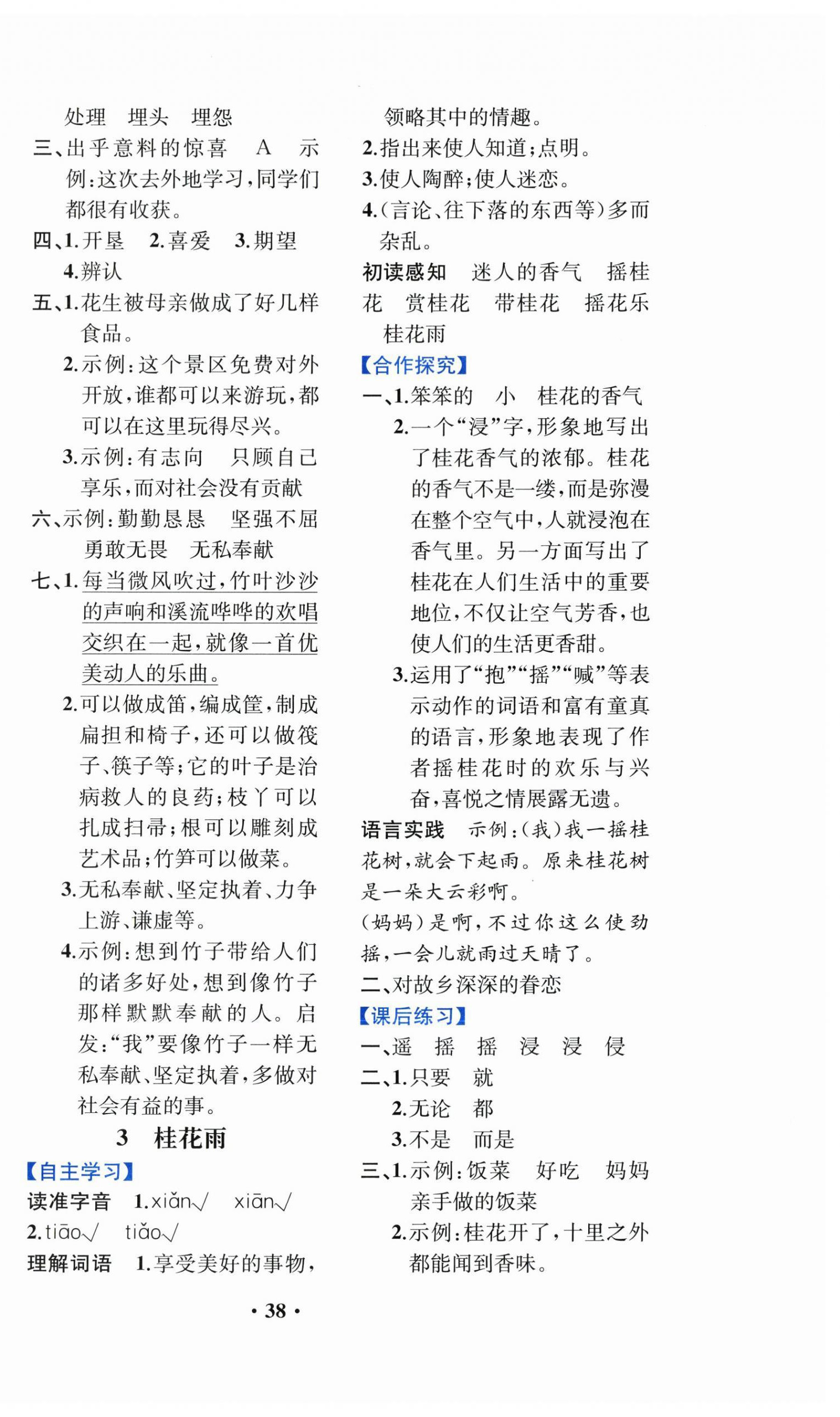 2025年胜券在握同步解析与测评五年级语文上册人教版重庆专版 第2页