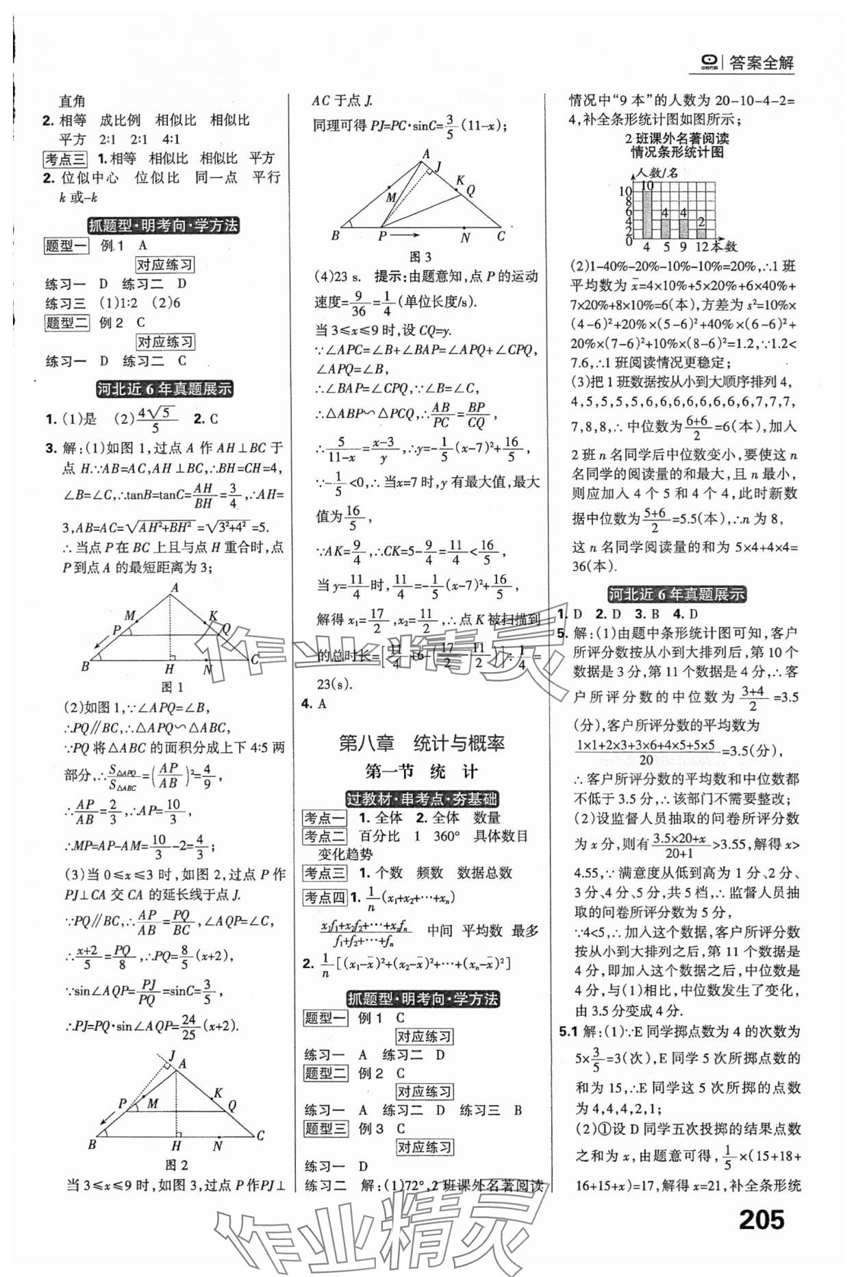 2024年全优中考系统总复习数学河北专用 参考答案第19页