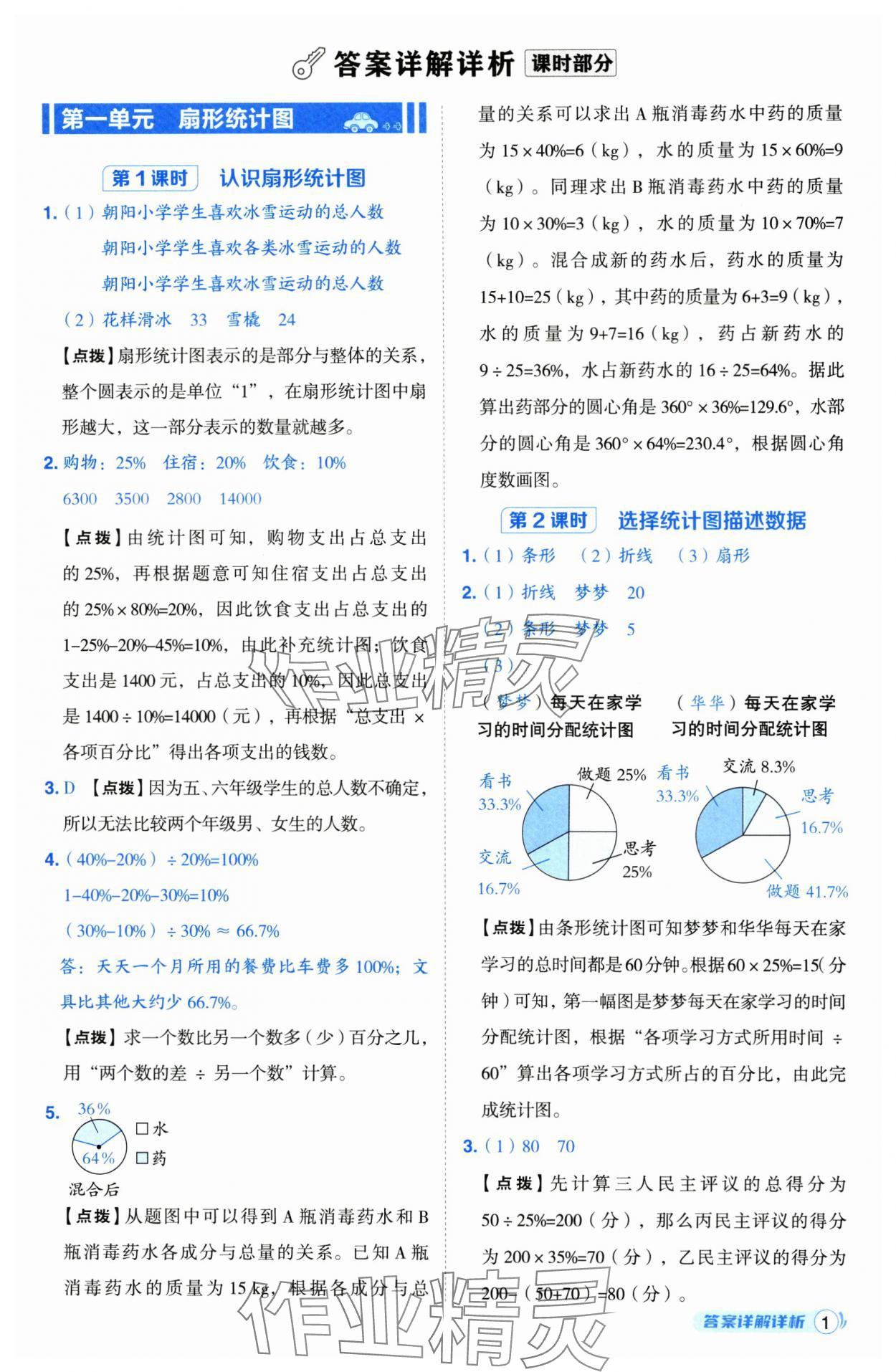 2025年綜合應(yīng)用創(chuàng)新題典中點(diǎn)六年級(jí)數(shù)學(xué)下冊(cè)蘇教版山西專版 參考答案第1頁(yè)