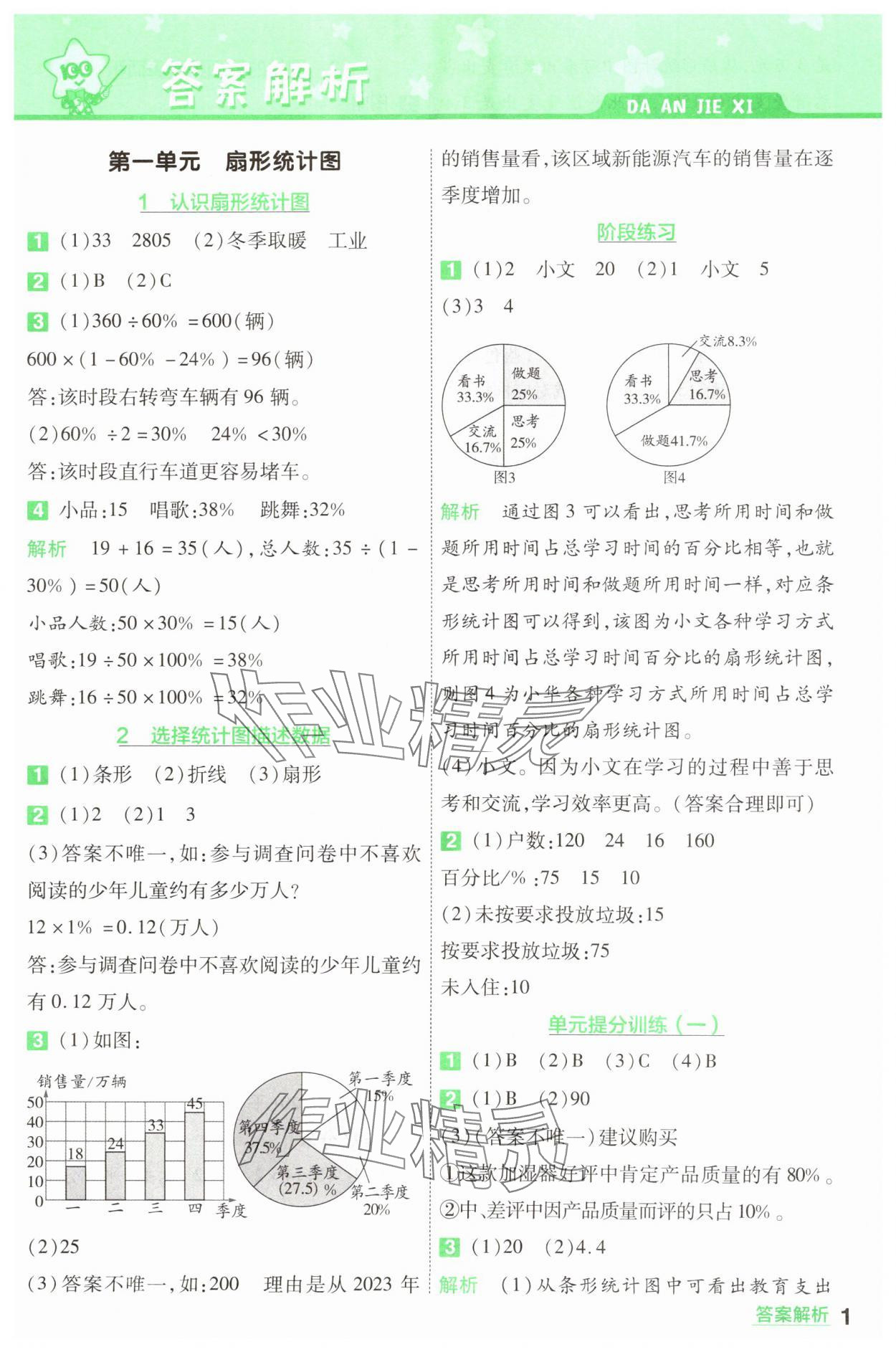 2025年一遍過六年級(jí)數(shù)學(xué)下冊(cè)蘇教版 參考答案第1頁(yè)